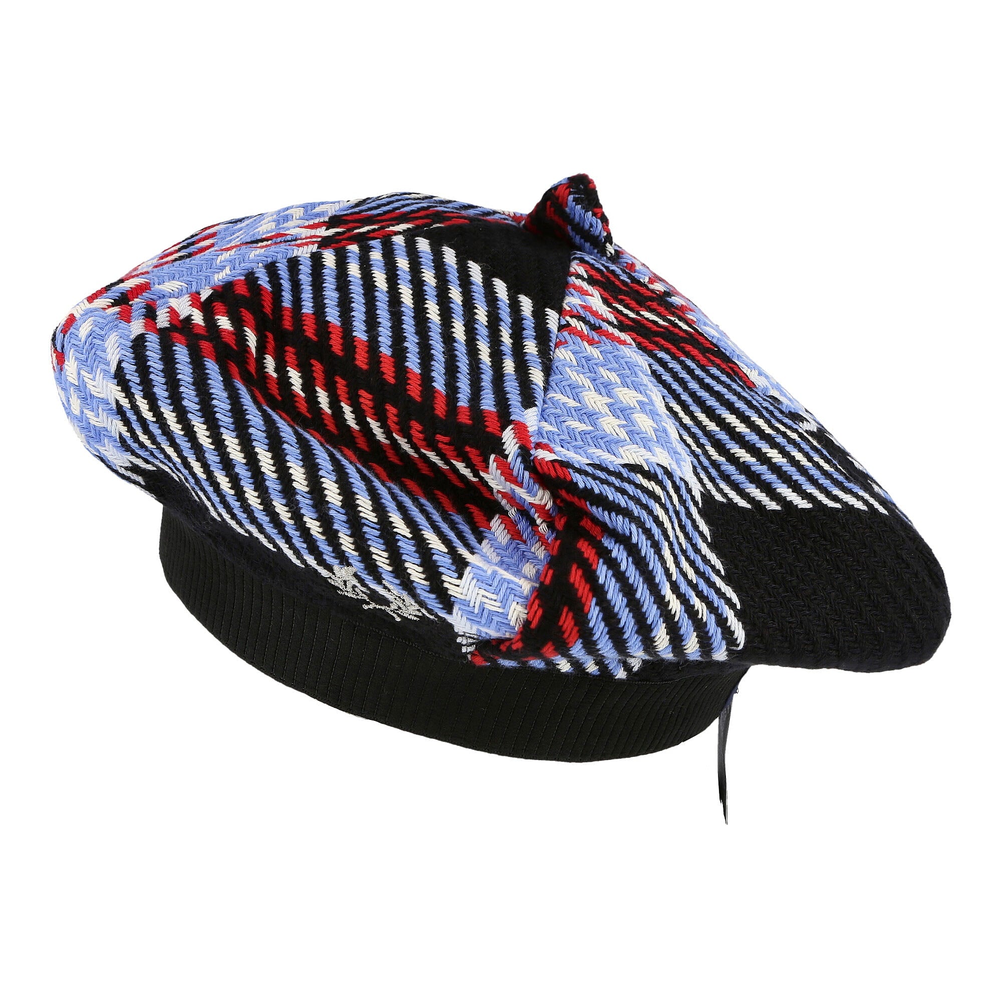 Fred Perry Charles Jeffrey LOVERBOY x Fred Perry Loverboy Tartan Beret Loverboy Tartan Bucket Hats Material | Overkill