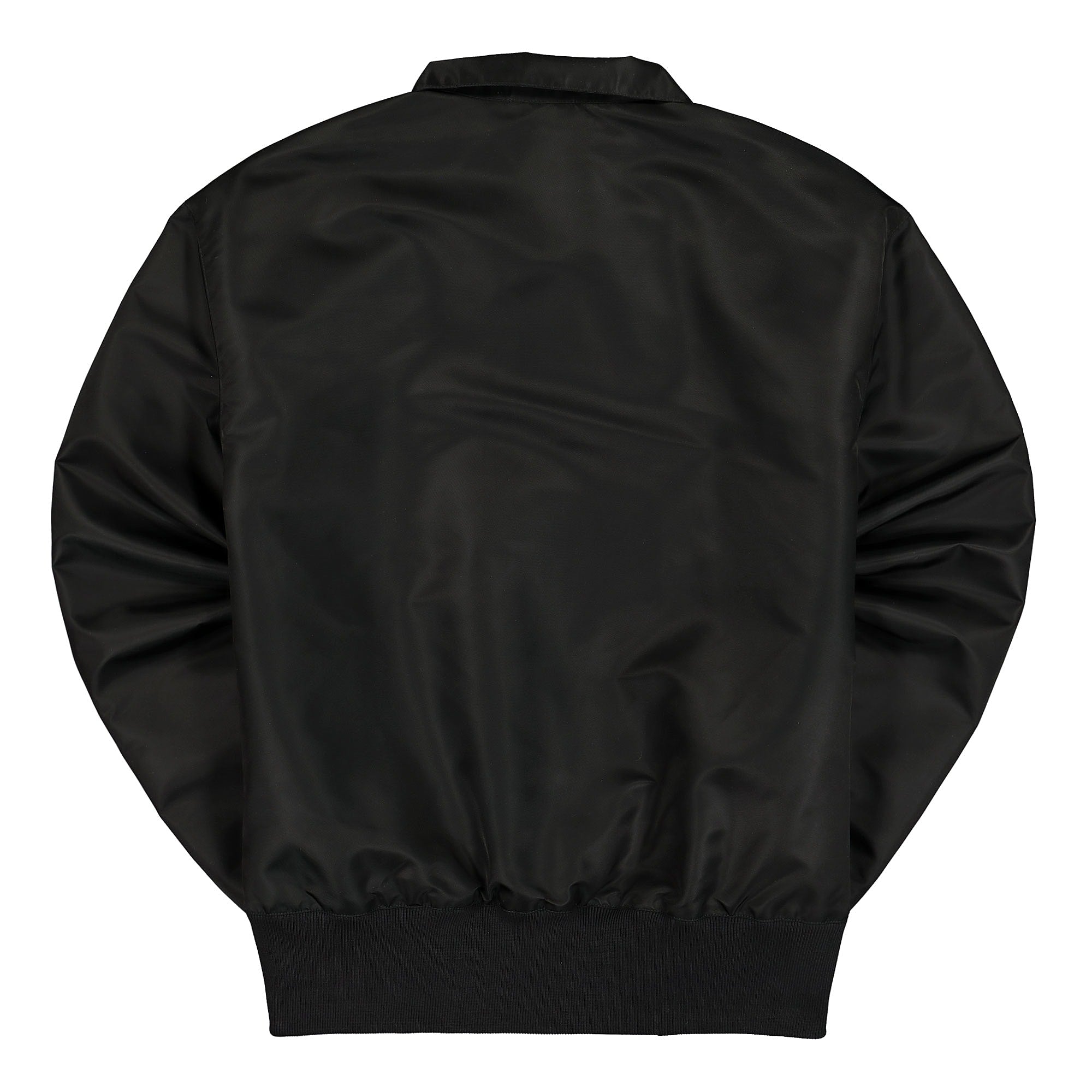 Fred Perry Raf Simons x Fred Perry Patched Harrington Jacket Black Jackets Material | Overkill