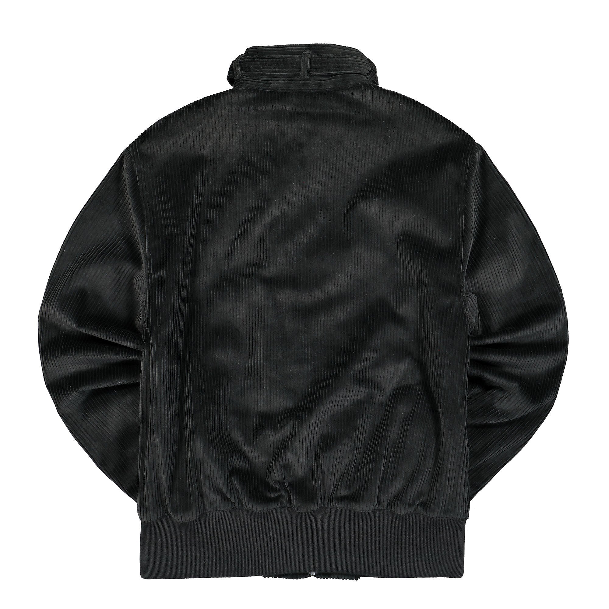 Fred Perry Raf Simons x Fred Perry Jumbo Corduroy Harrington Jacket Black Jackets Material | Overkill