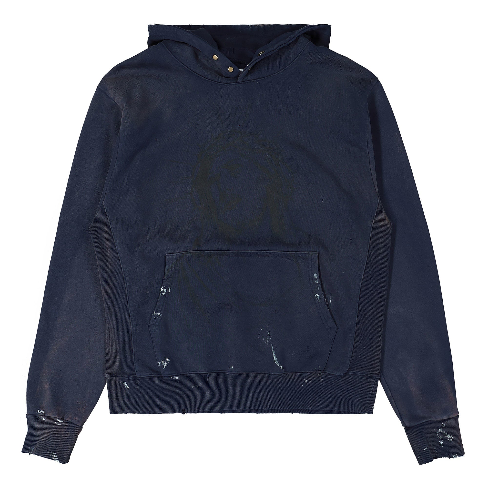 Someit J.X. Vintage Hoodie Vintage Deep Navy Hoodies SJXVH | Overkill