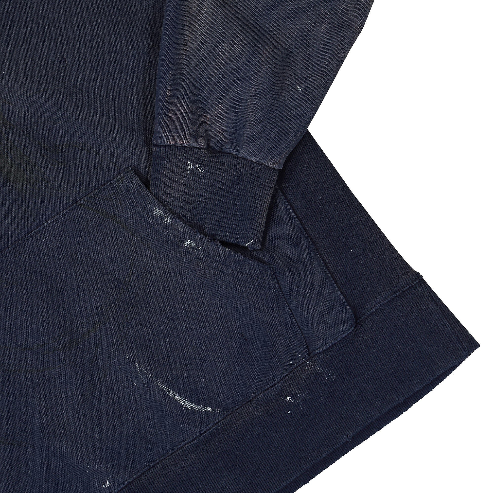 Someit J.X. Vintage Hoodie Vintage Deep Navy Hoodies Detailfoto | Overkill