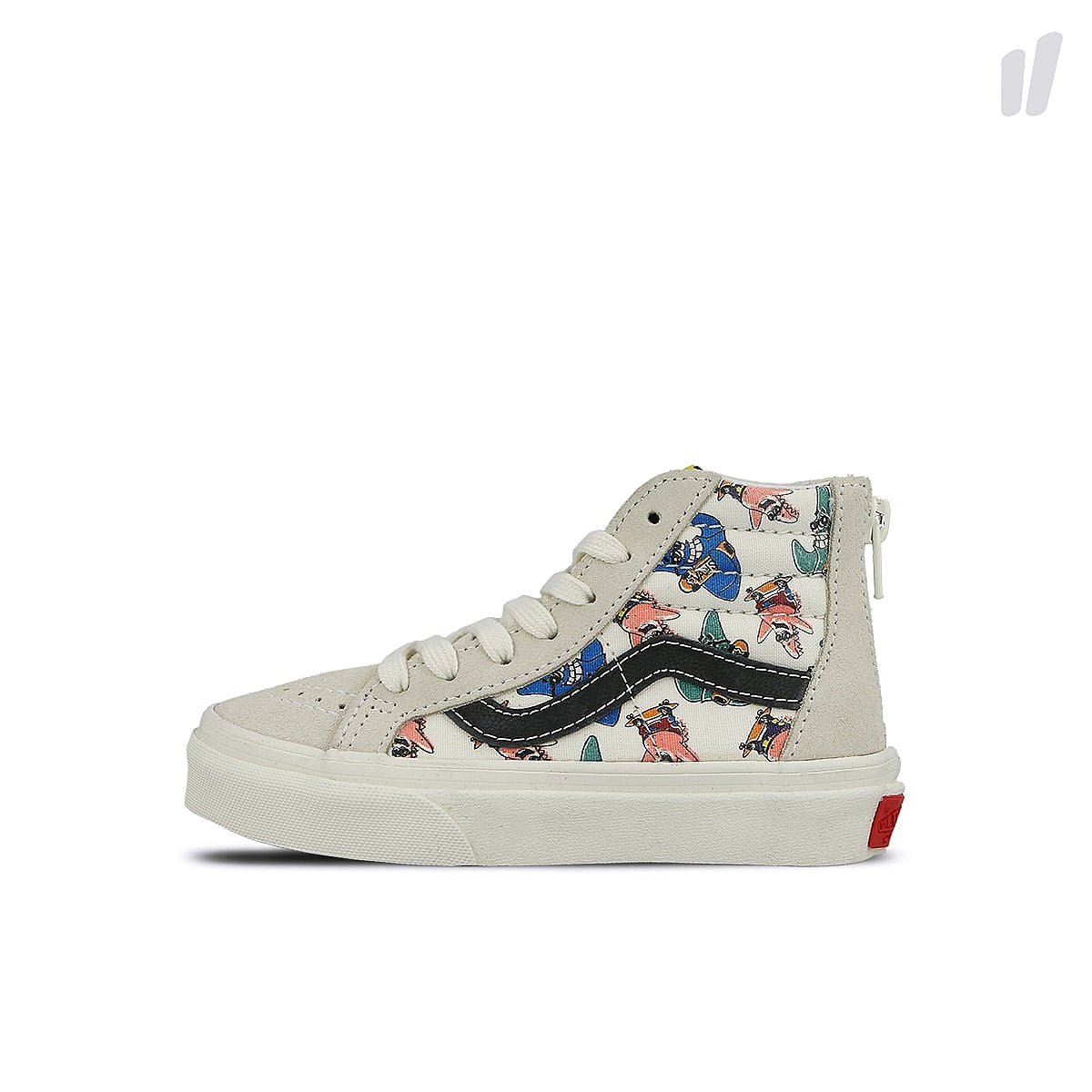 Vans sk8-hi zip lx Red-Black Sneakers MVXQ7Z | Overkill