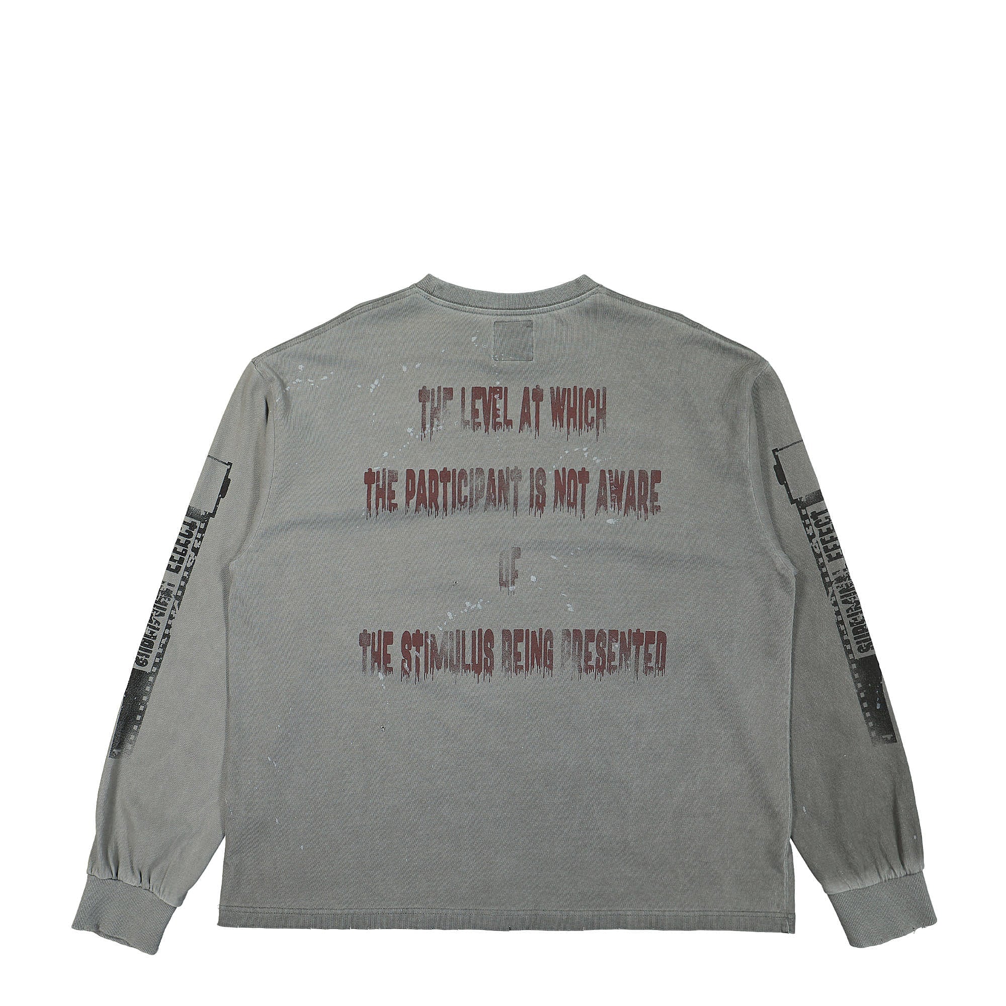 Someit K.O.K2 LS Vintage Tee Stone Grey Longsleeves Close-up | Overkill