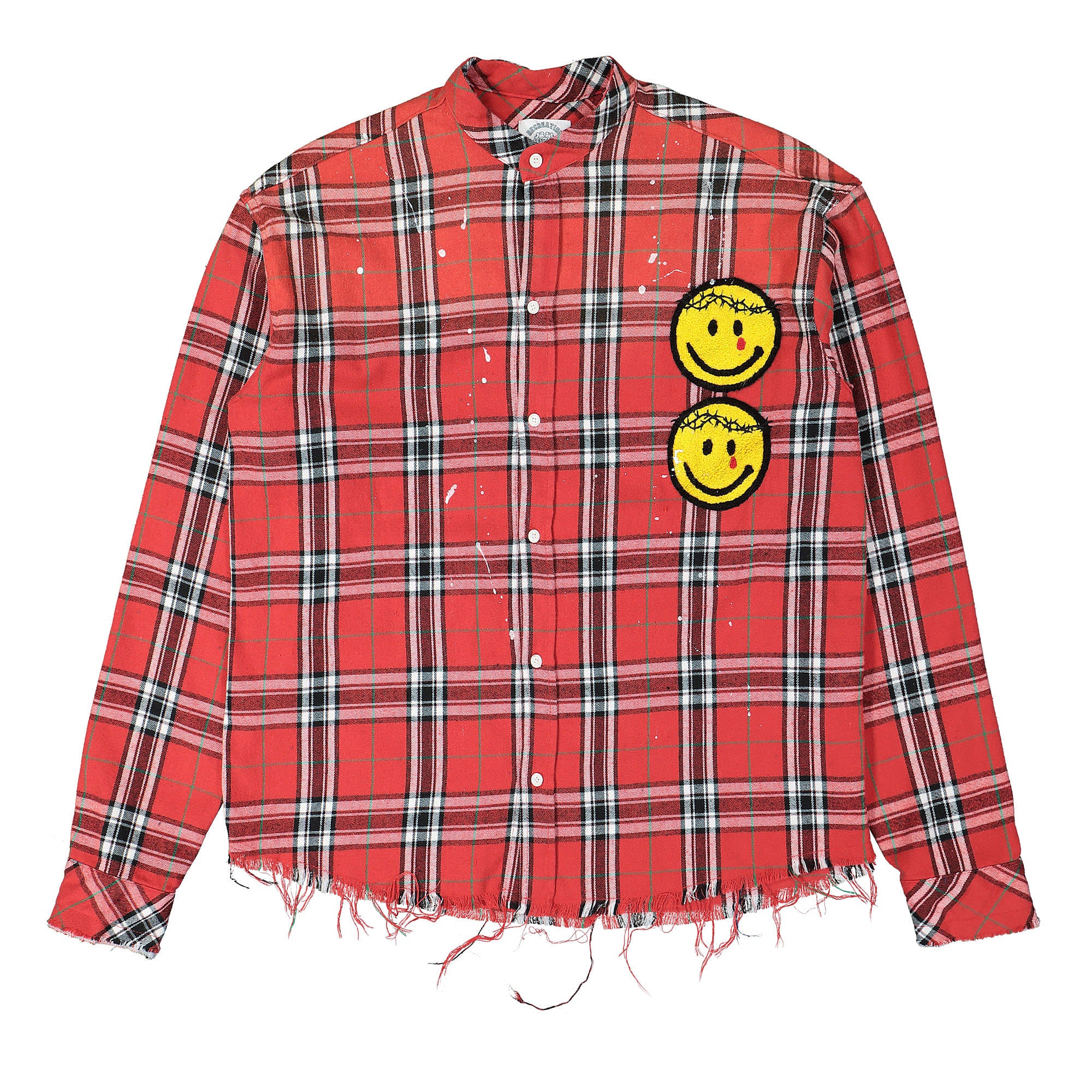 Someit K.O.K. LS Vintage Flannel Shirt Red Shirts SKOKLS | Overkill