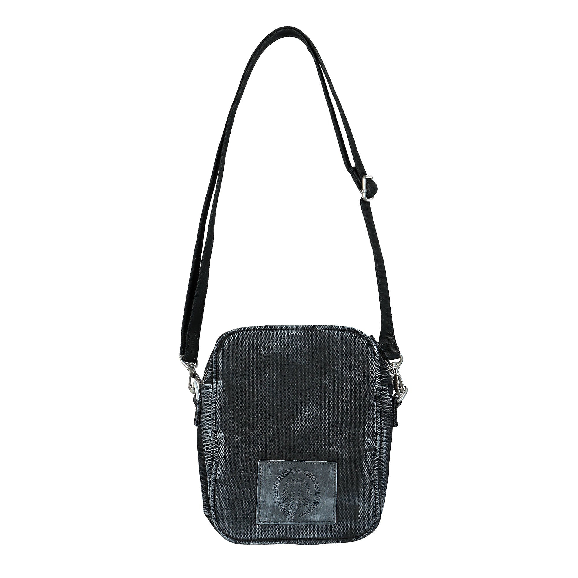 Someit K.O.K. Vintage Mini Bag Black Shoulder & Cross Body Bags Material | Overkill