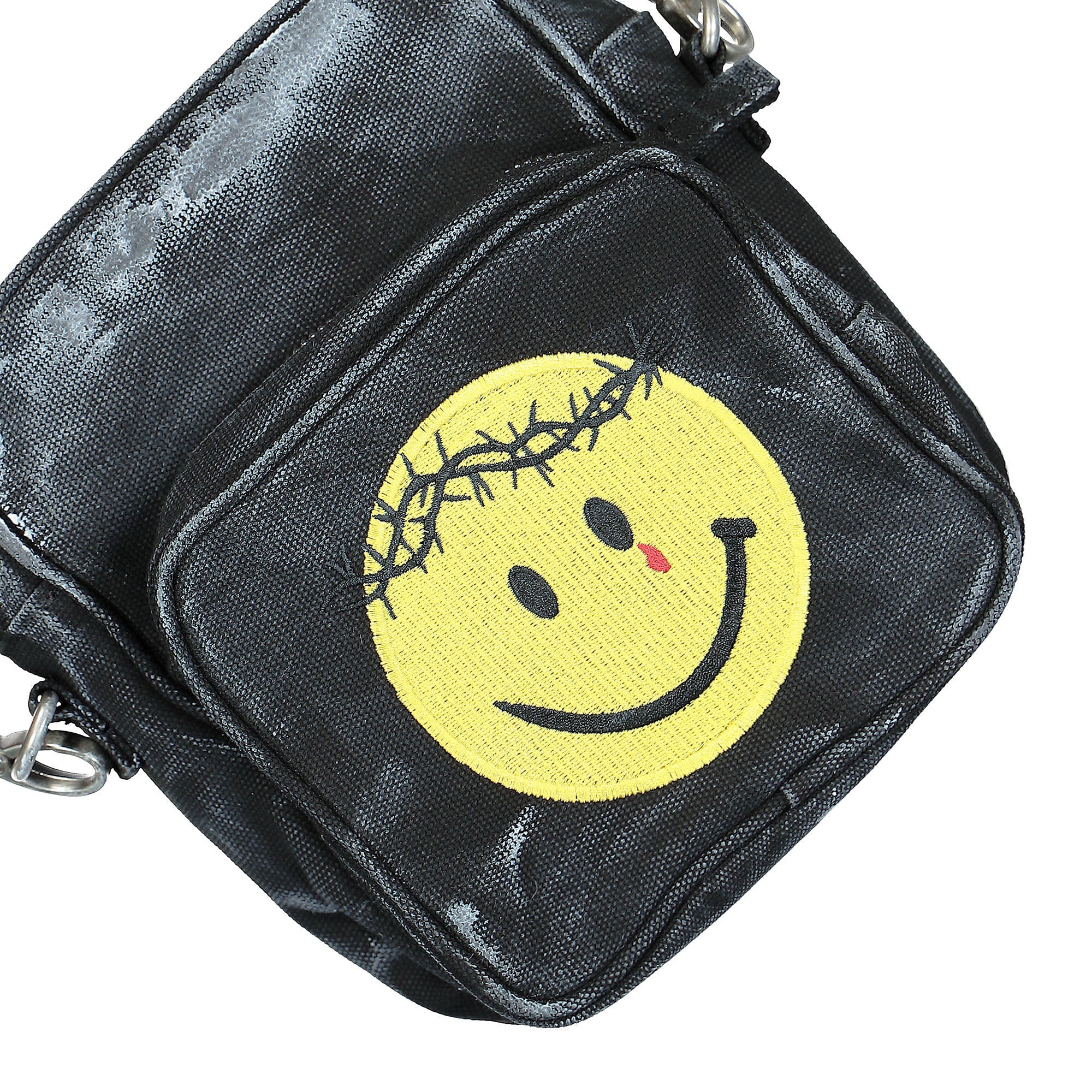 Someit K.O.K. Vintage Mini Bag Black Shoulder & Cross Body Bags Detailfoto | Overkill