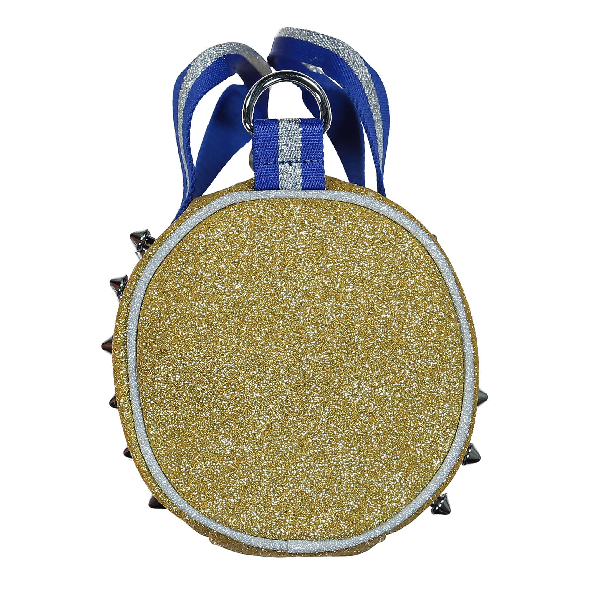 Fred Perry Charles Jeffrey LOVERBOY x Fred Perry Mini Barrel Bag Gold Duffle Bags Material | Overkill