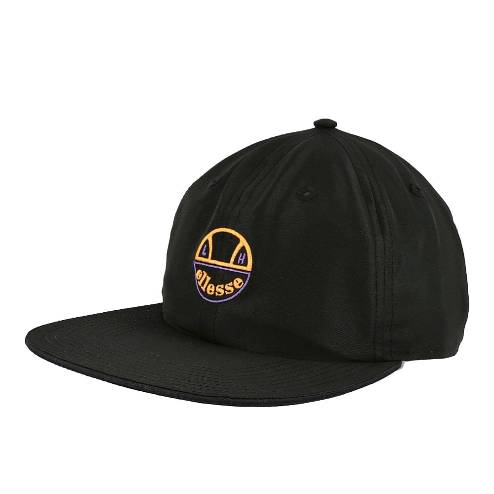 Ellesse Liam Hodges x Ellesse Boomtown Peak Cap Black Caps SLH01330 | Overkill