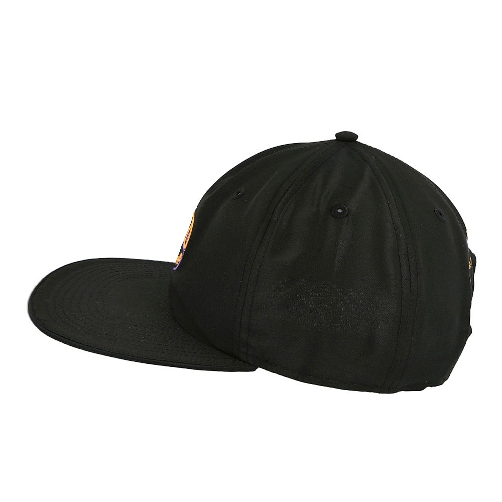 Ellesse Liam Hodges x Ellesse Boomtown Peak Cap Black Caps Material | Overkill