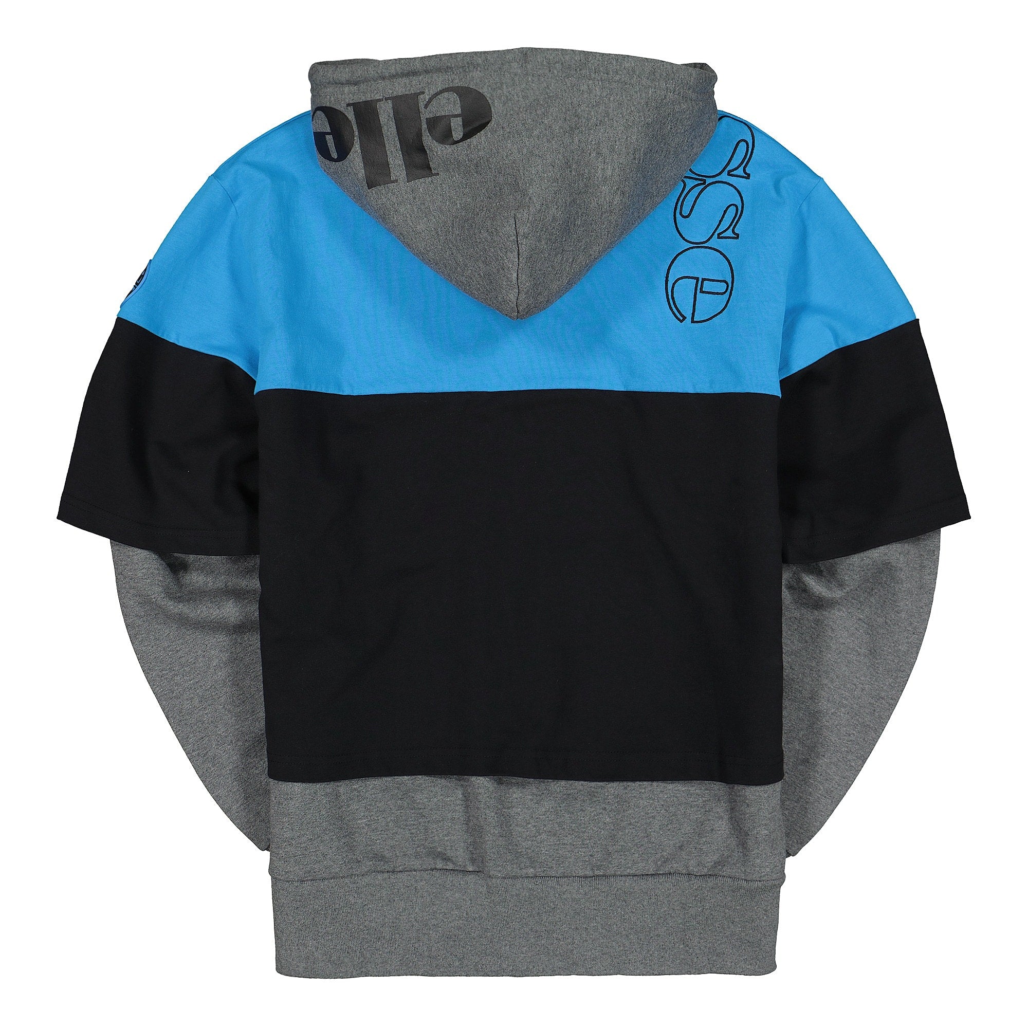 Ellesse Nuvole OH Hoody Blue Hoodies Material | Overkill