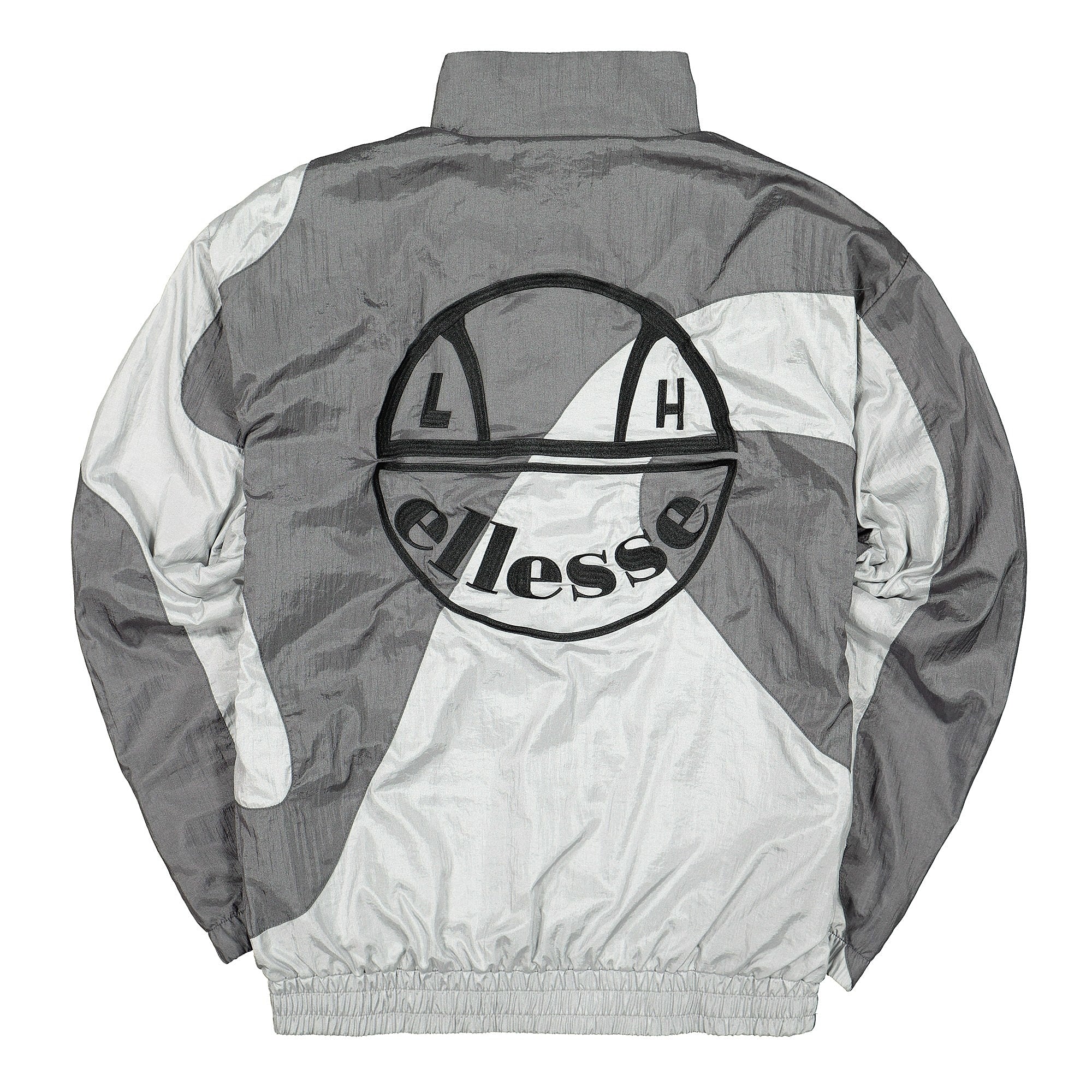 Ellesse Perche Track Top Light Grey Track Jackets Material | Overkill