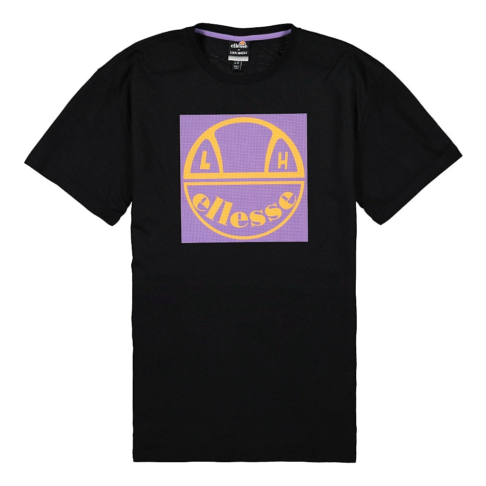 Ellesse Liam Hodges x Ellesse Matrix Tee Black T-Shirts SLH08856 | Overkill