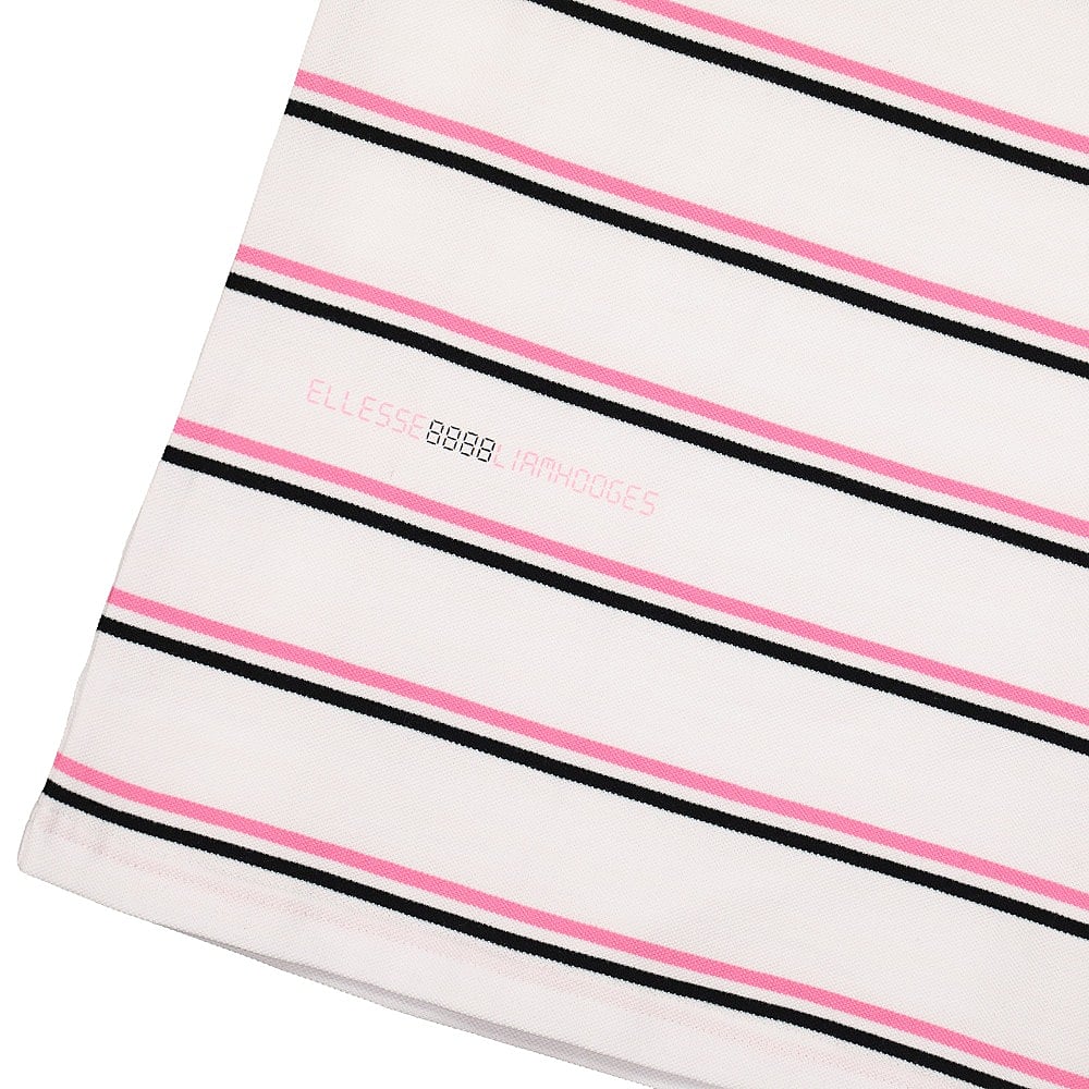 Ellesse Liam Hodges x Ellesse Duo T-Shirt White T-Shirts Detailfoto | Overkill