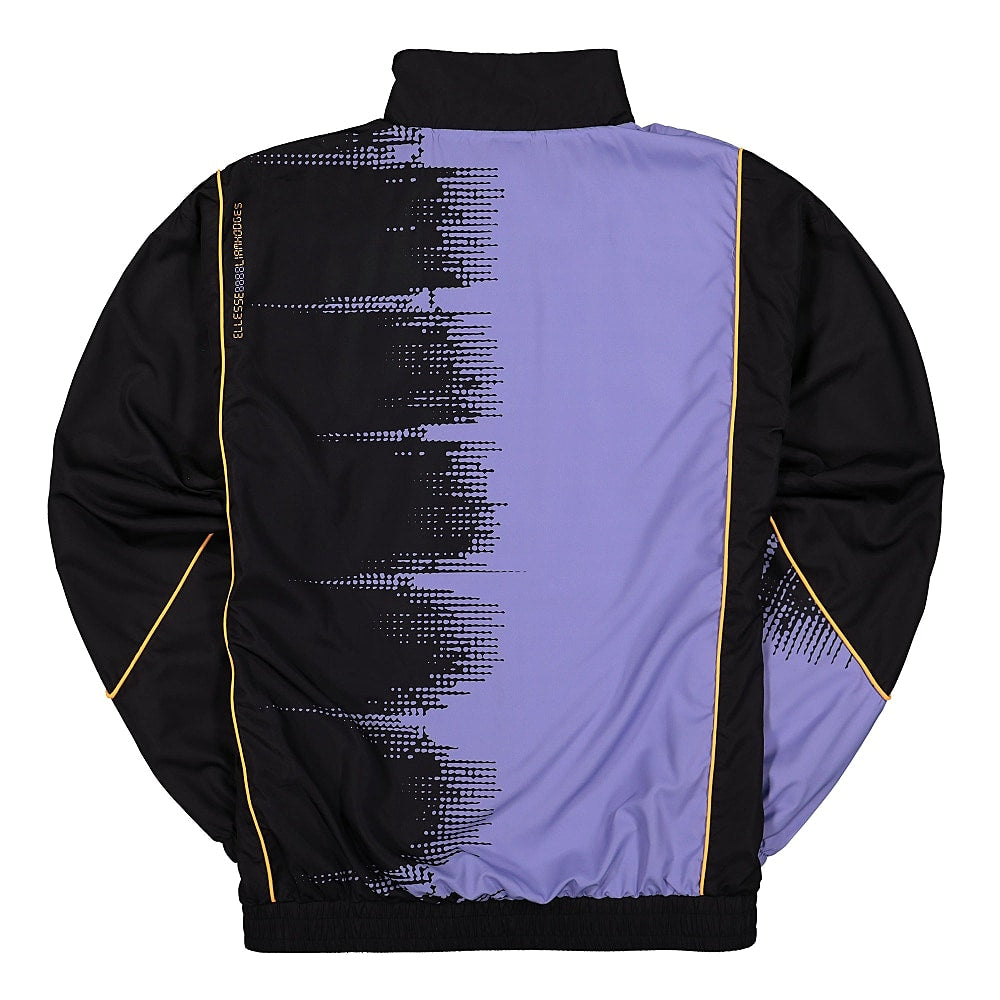 Ellesse Liam Hodges x Ellesse Fade Track Top Black Track Jackets Material | Overkill