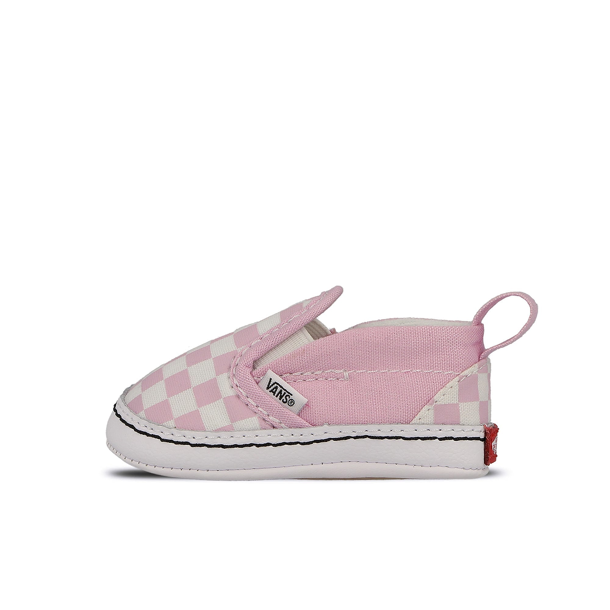 Vans slip-on v crib Lilac Snow-True White Sneakers SLUY41 | Overkill