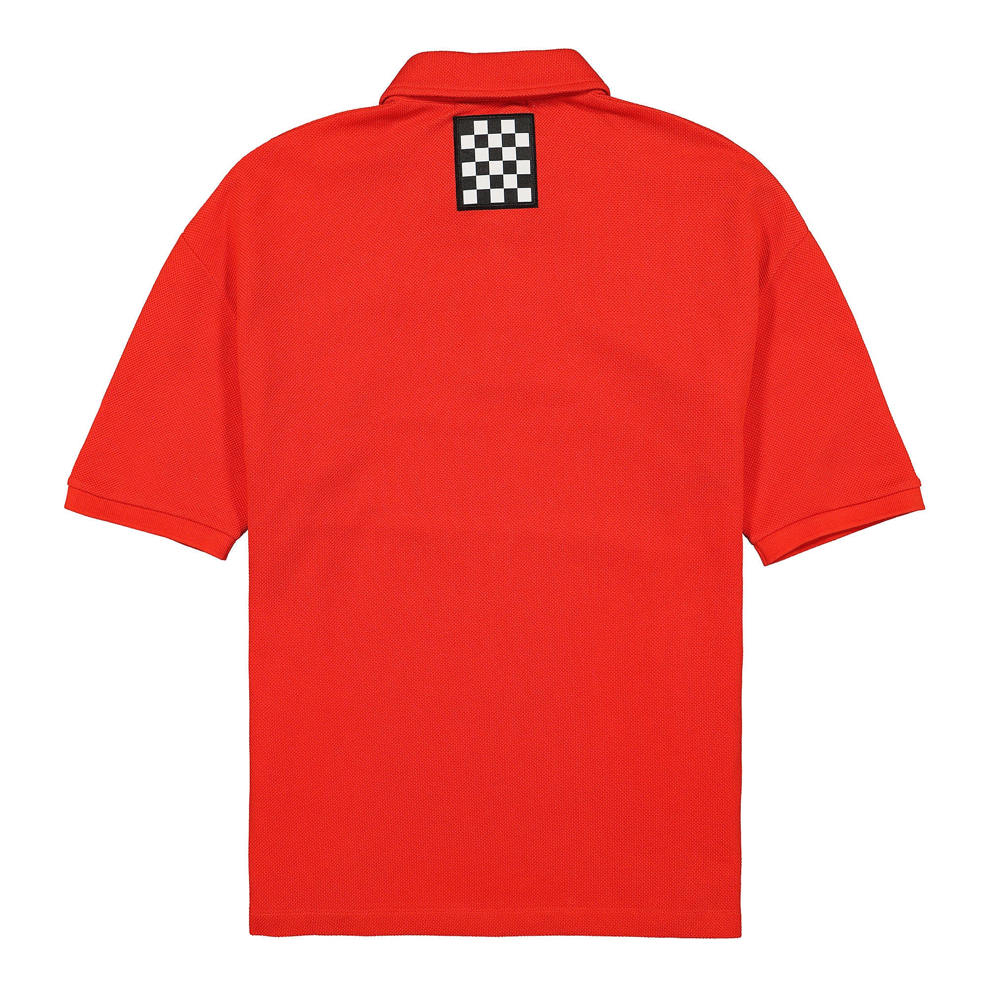 Fred Perry Raf Simons x Fred Perry Oversized Button Down Polo Lipstick Red Shirts Material | Overkill