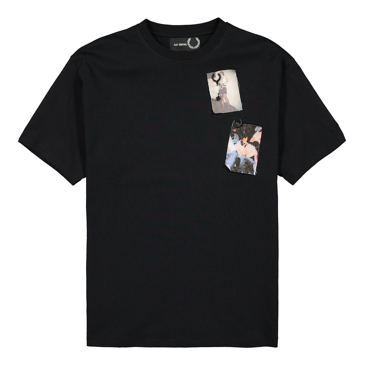 Fred Perry Raf Simons x Fred Perry Printed Patch T-Shirt SM1857 