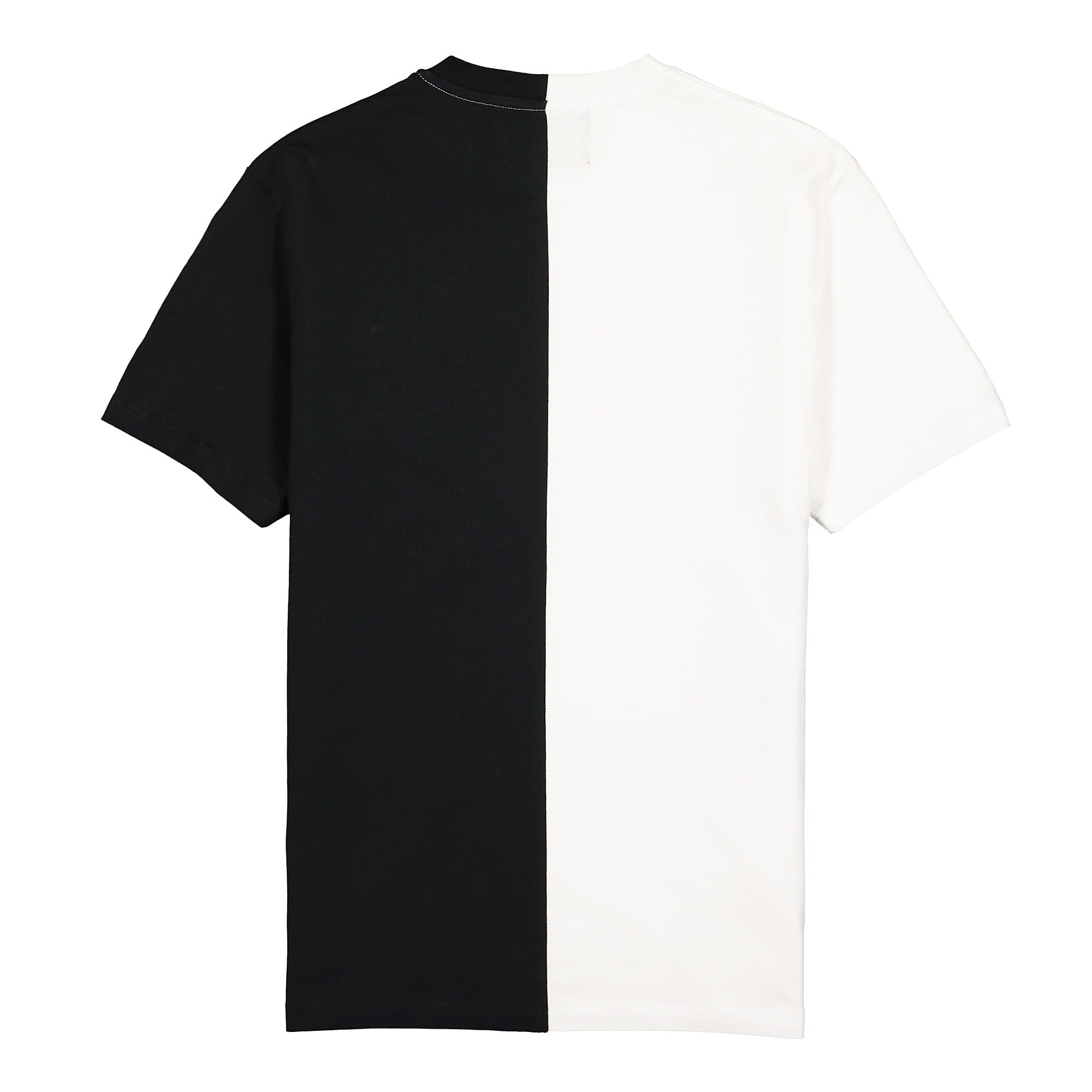 Fred Perry Raf Simons x Fred Perry Split T-Shirt Black T-Shirts Material | Overkill