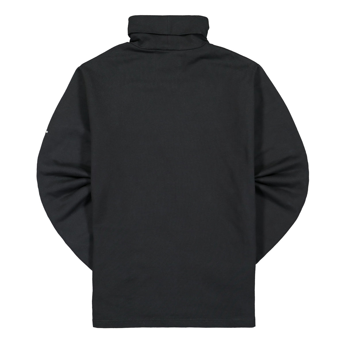 Fred Perry Raf Simons x Fred Perry Laurel Detail Roll Neck Top Black Tops Material | Overkill