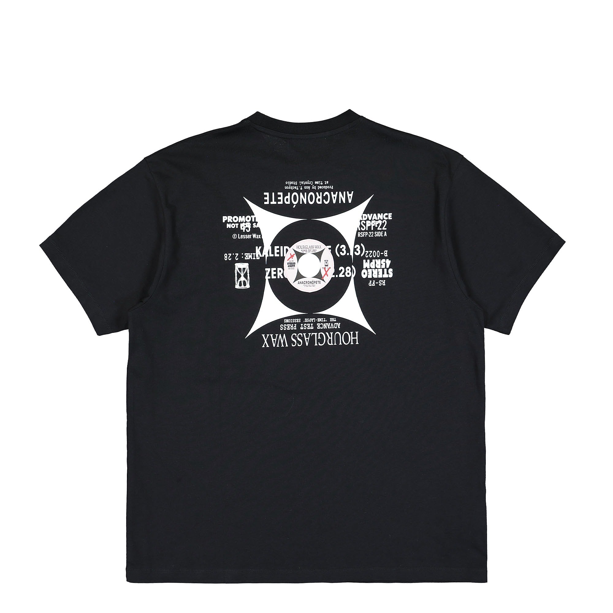 Raf Simons x Fred Perry Oversized Printed T-Shirt Black T-Shirts Material | Overkill