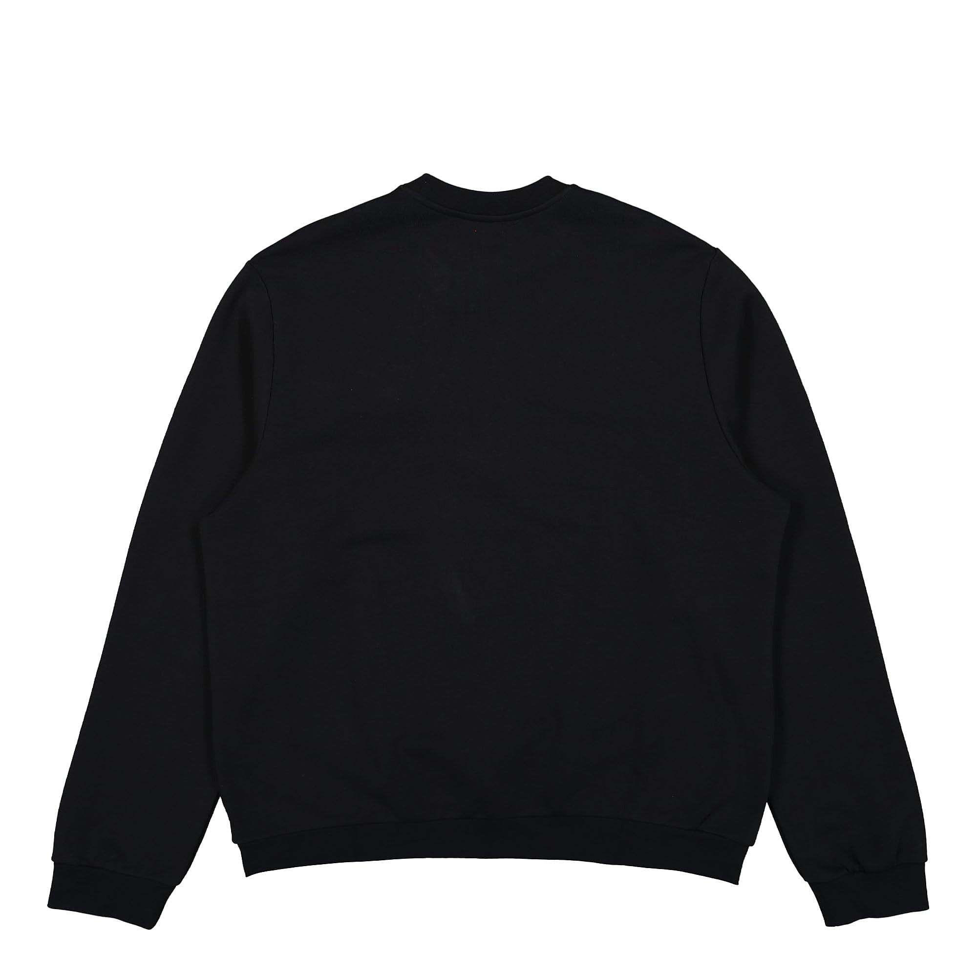 Raf Simons x Fred Perry Patched Sweatshirt Black Material | Overkill