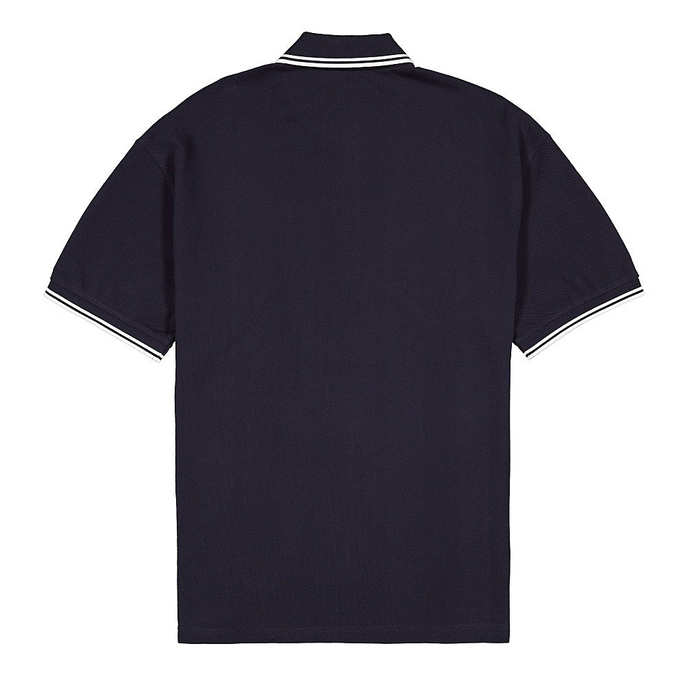 Fred Perry Beams x Fred Perry Twin Tipped Polo Shirt Indigo Night Polo Shirts Material | Overkill