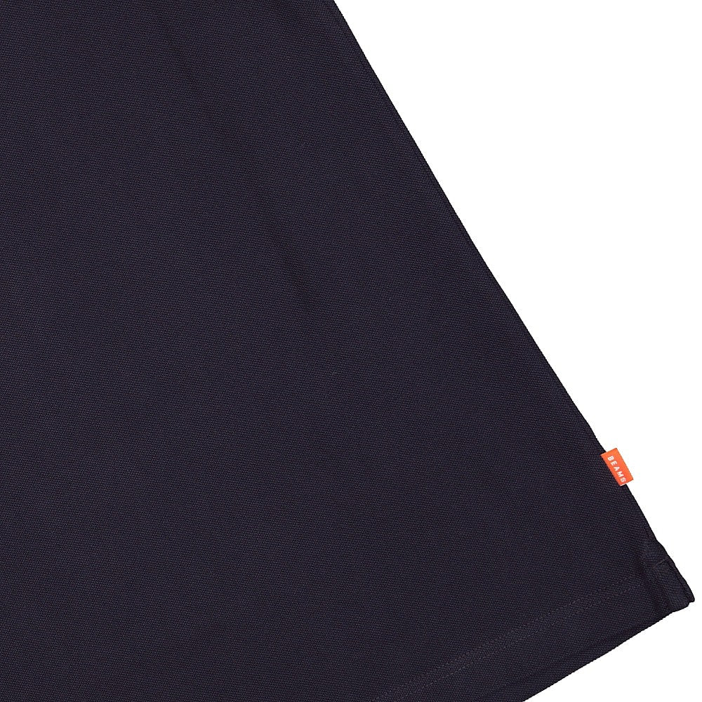Fred Perry Beams x Fred Perry Twin Tipped Polo Shirt Indigo Night Polo Shirts Detailfoto | Overkill