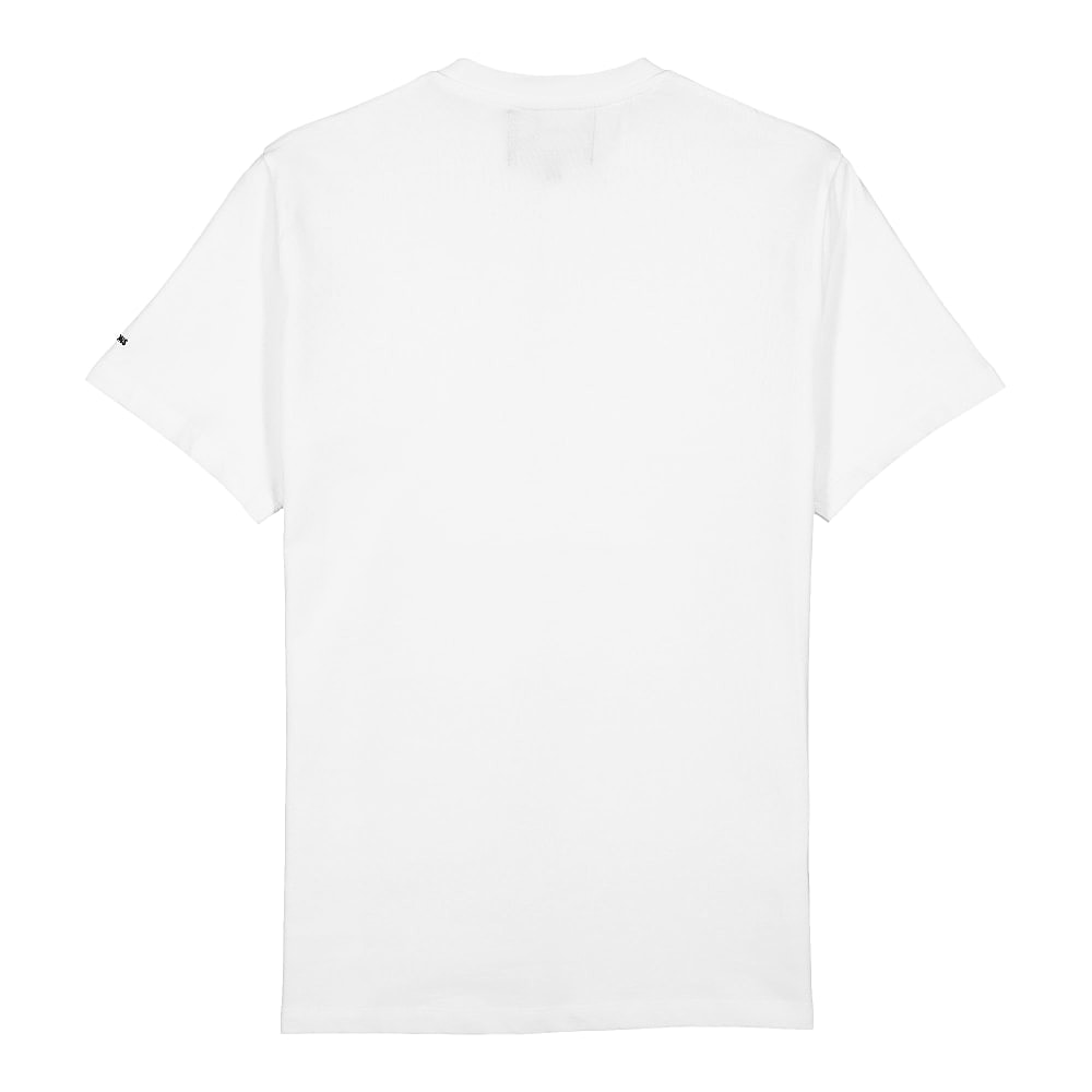 Fred Perry Raf Simons x Fred Perry Laurel Wreath Pin T-Shirt White T-Shirts Material | Overkill