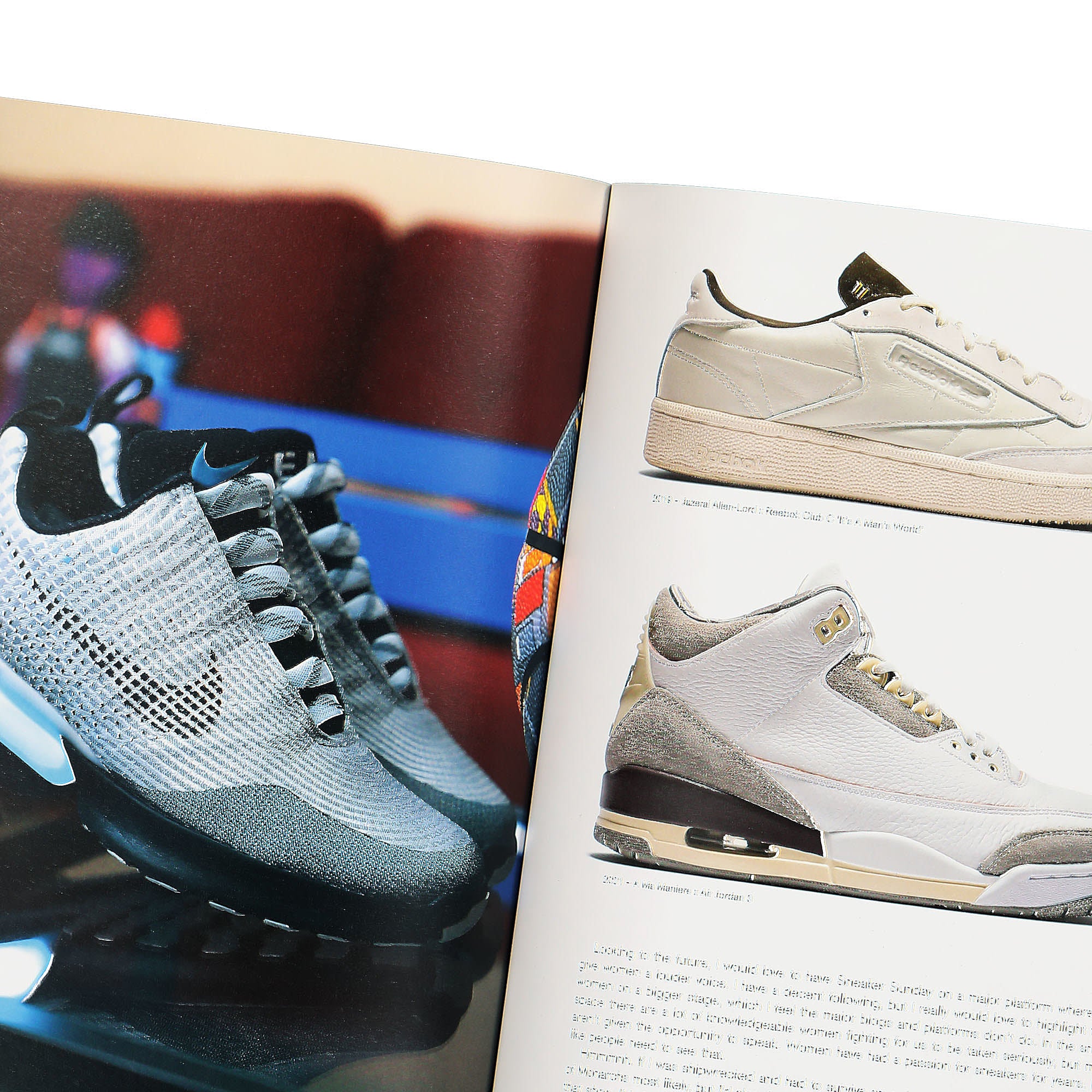Sneaker Freaker Nike Patta Air Max! Cover Issue 46 0 Magazines Detailfoto | Overkill