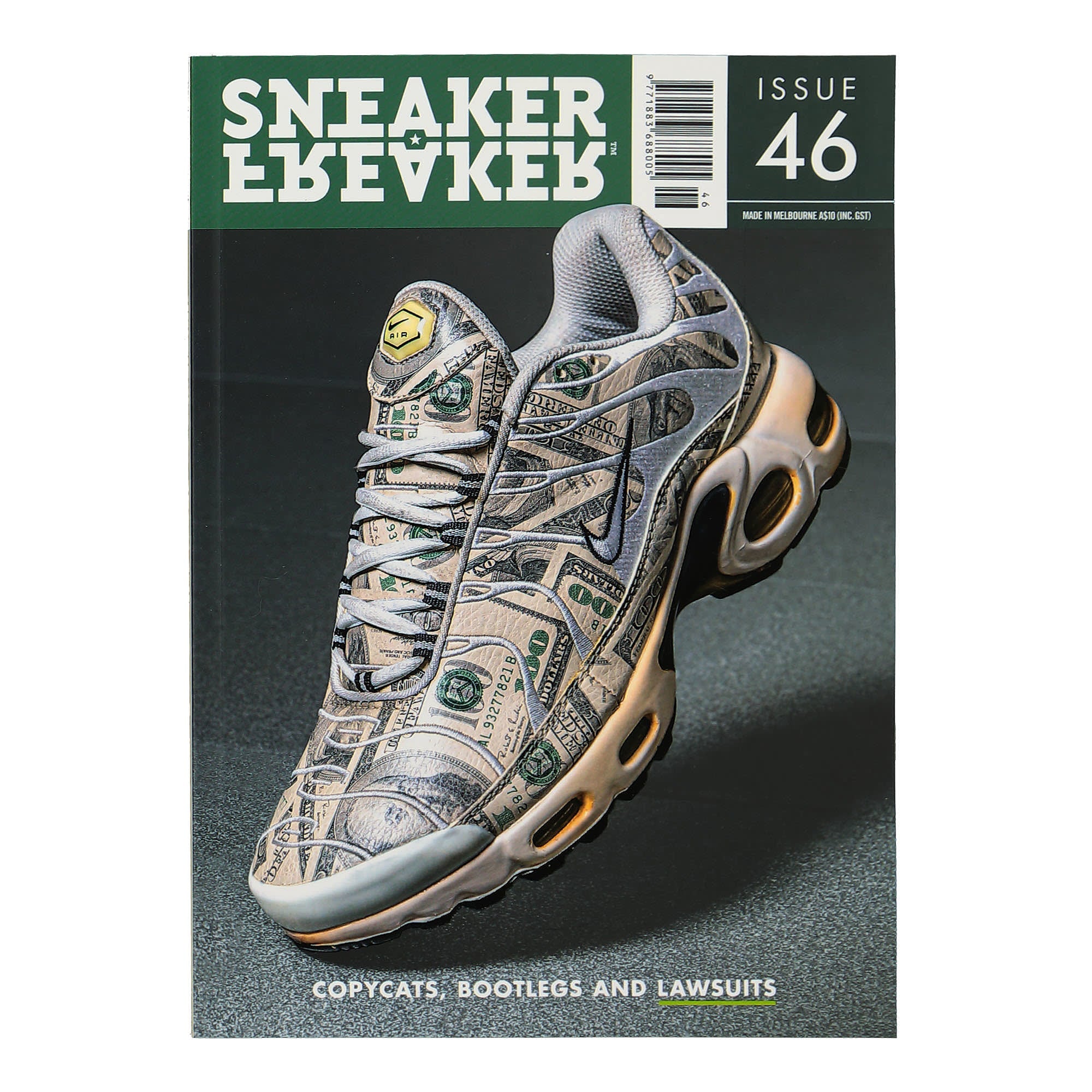 Sneaker Freaker Nike Air Max Plus Cover Issue 46 Magazines SFG0046 | Overkill
