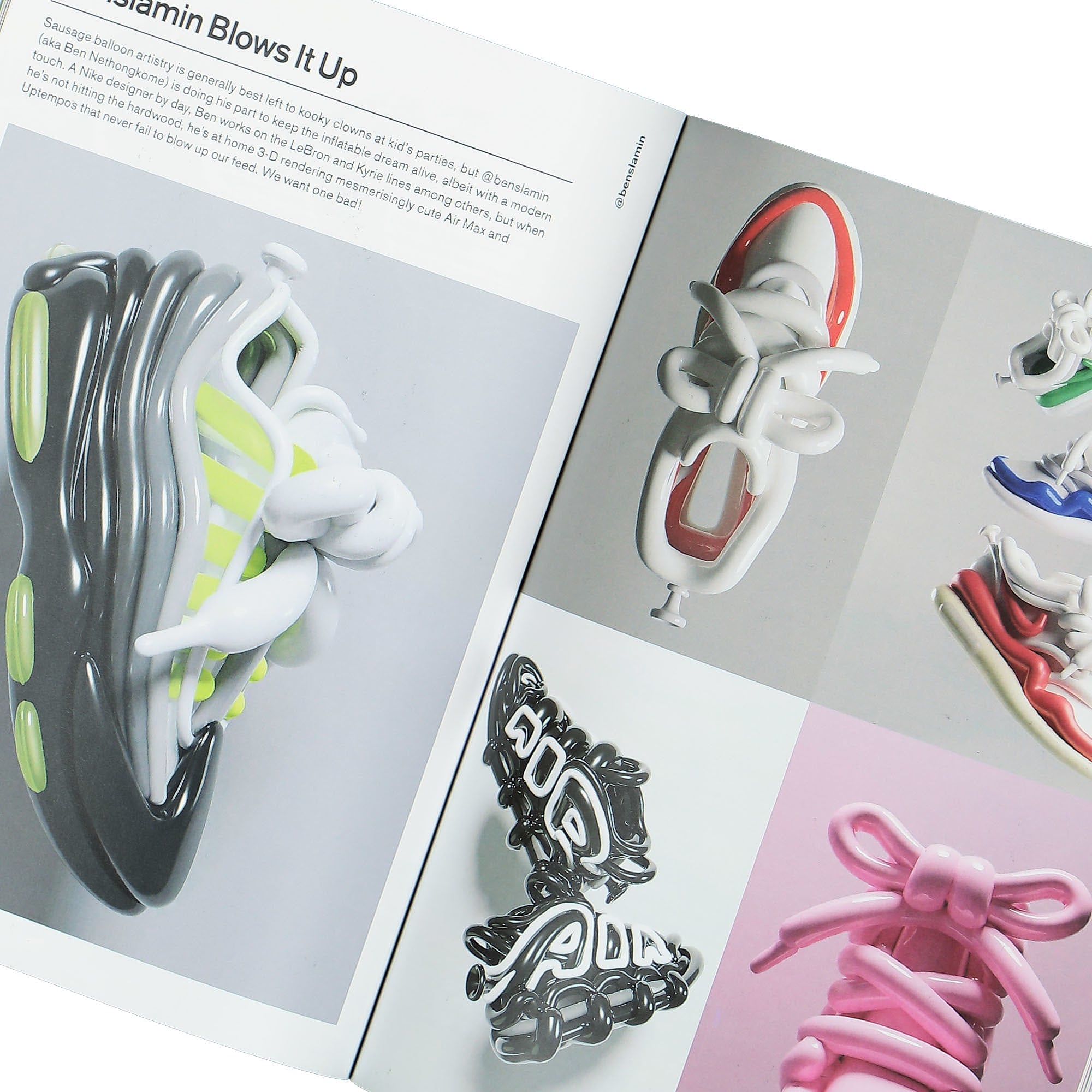 Sneaker Freaker Alley Cats Cover Issue 47 0 Magazines Close-up | Overkill