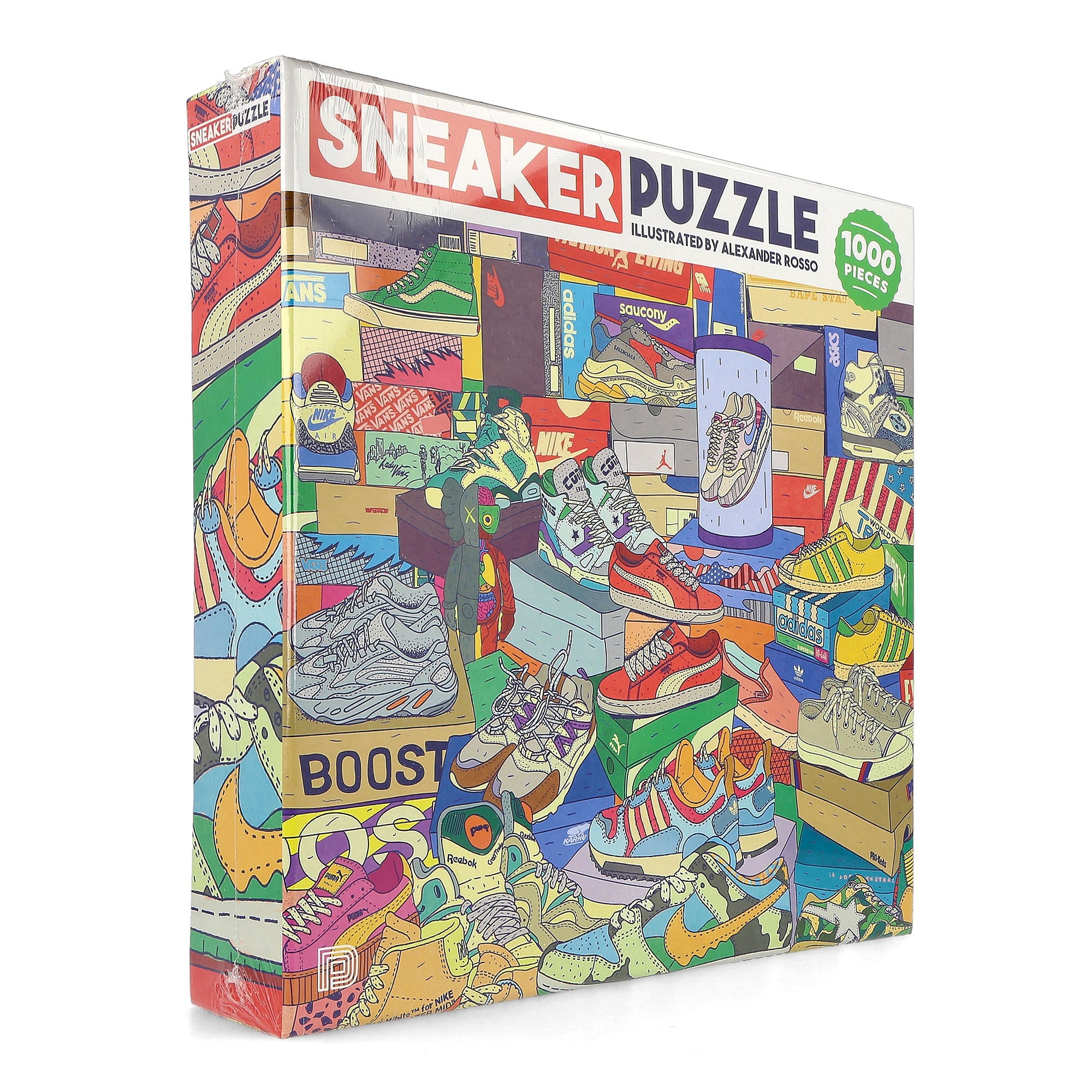 overkill_Test Sneaker Puzzle by Alexander Rosso Multicolor Collectibles & Toys | Overkill