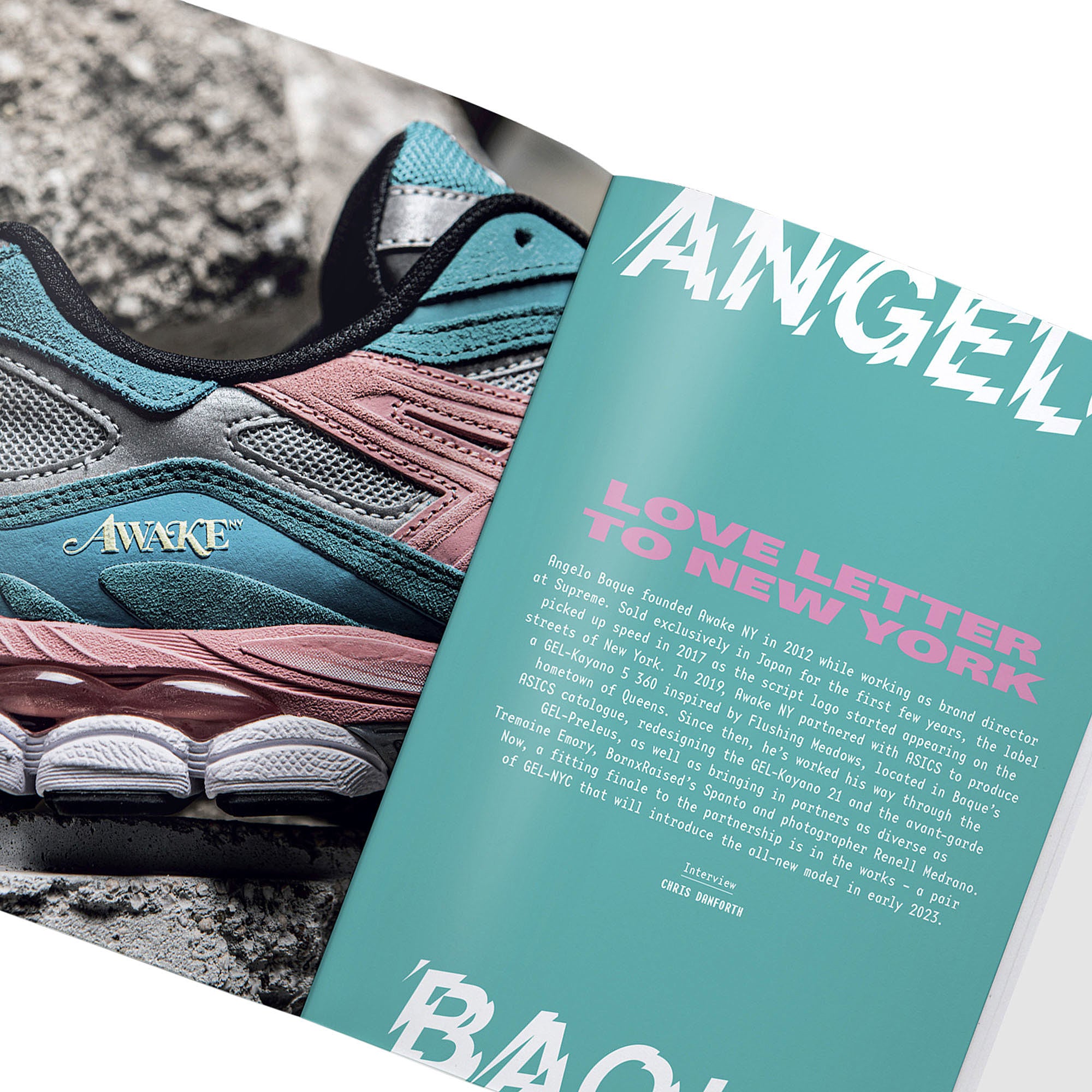 Sneaker Freaker Olympics Rare Air Cover Issue 48 Multicolor Magazines Material | Overkill