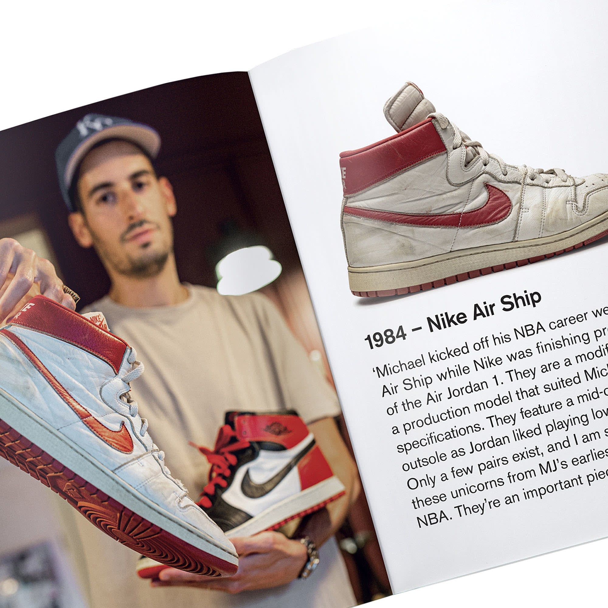 Sneaker Freaker Olympics Rare Air Cover Issue 48 Multicolor Magazines Close-up | Overkill