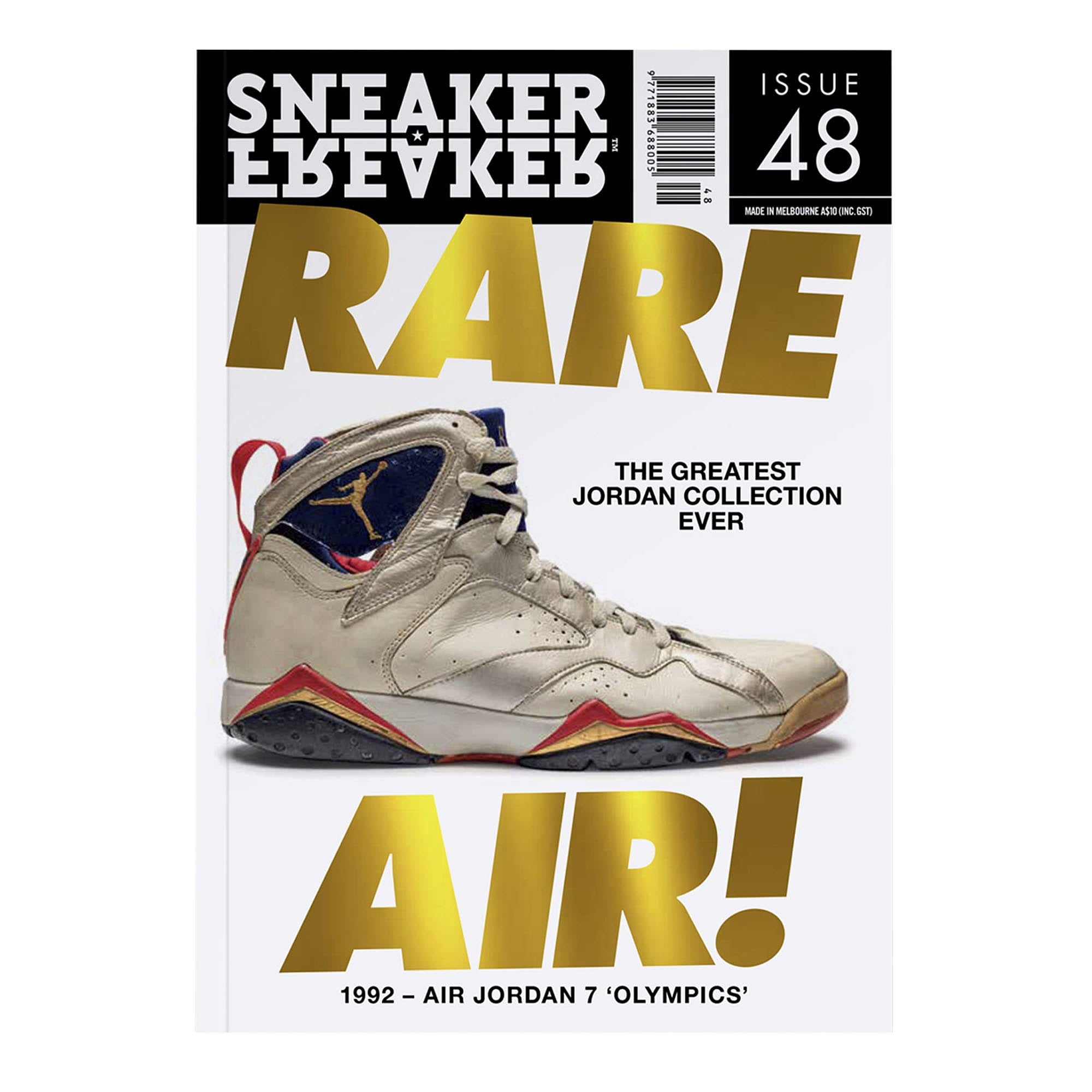 Sneaker Freaker Olympics Rare Air Cover Issue 48 Multicolor Magazines SFG0048 | Overkill