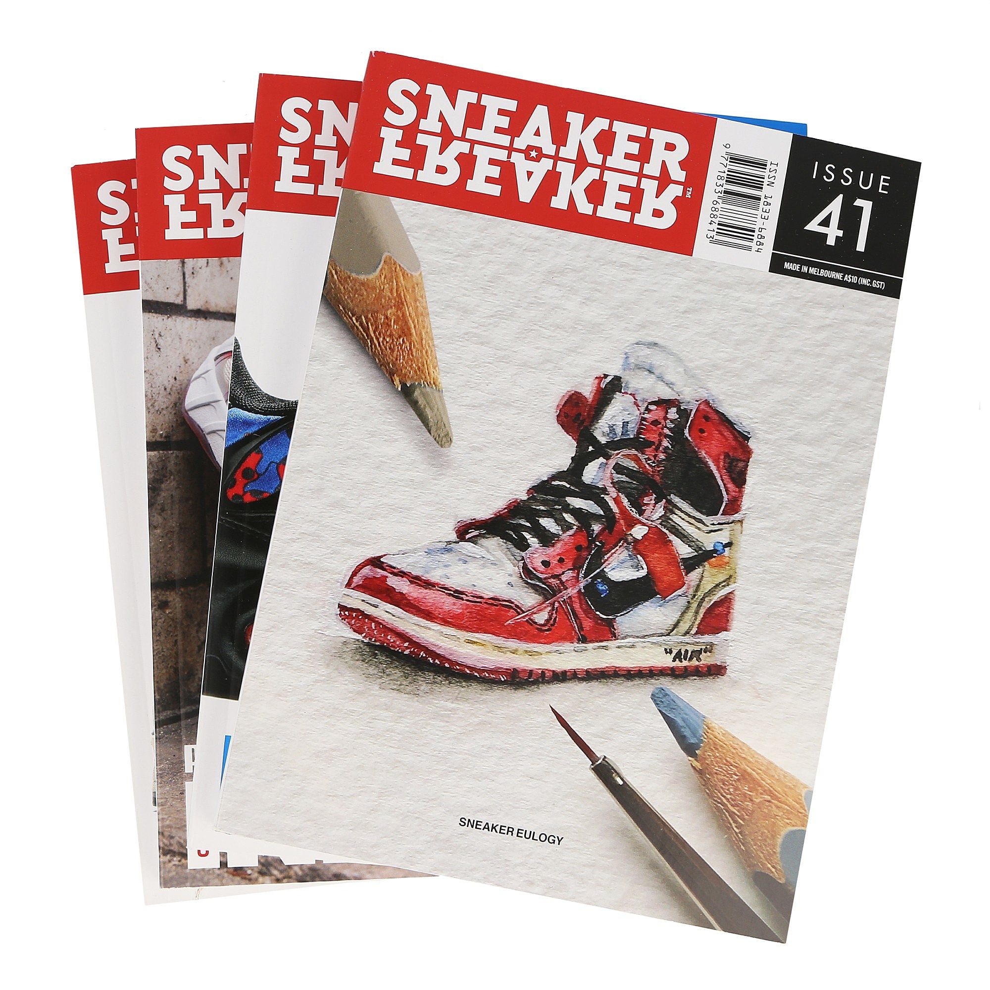 Sneaker Freaker Issue 41 Magazines SFG0041 | Overkill