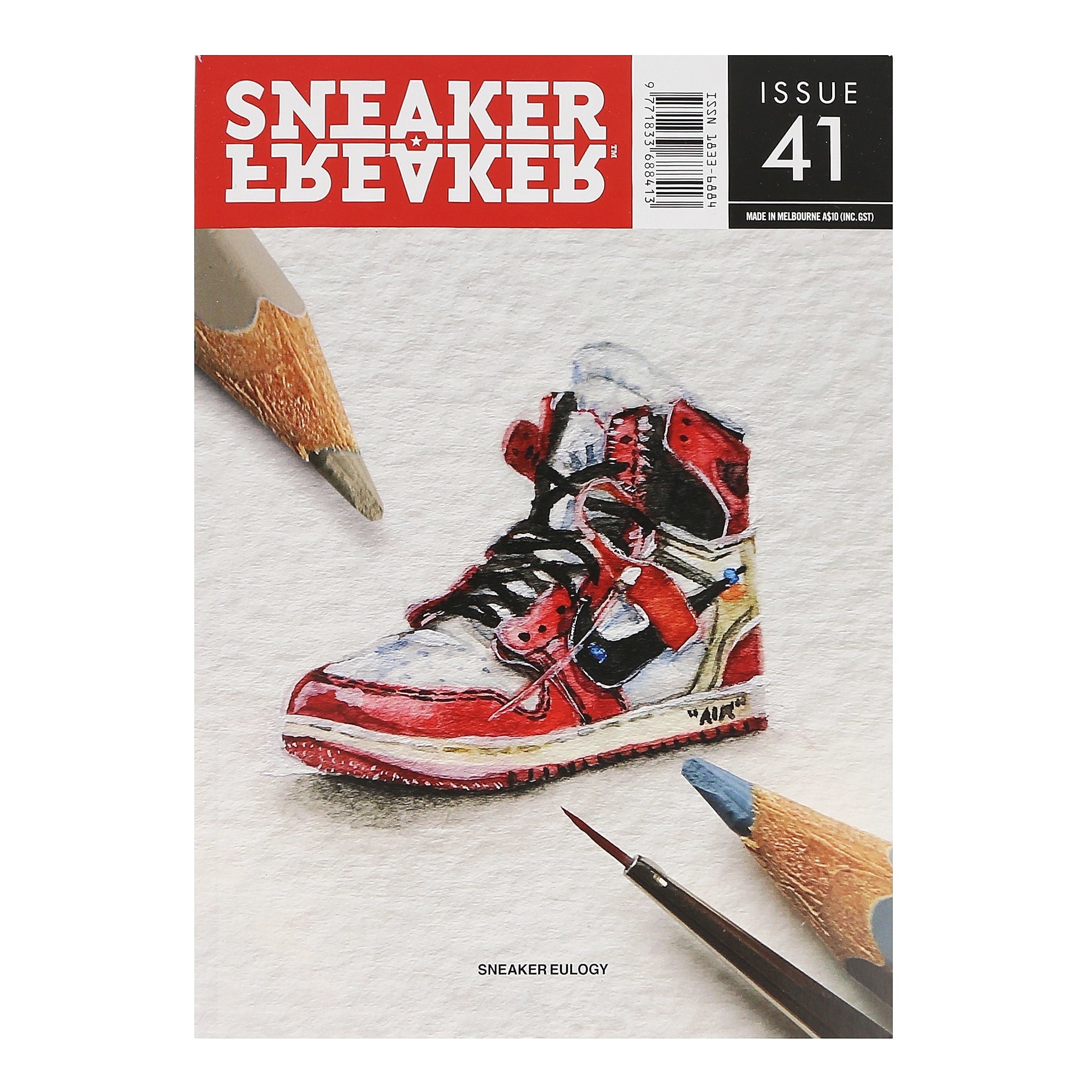 Sneaker Freaker Issue 41 0 Magazines Material | Overkill