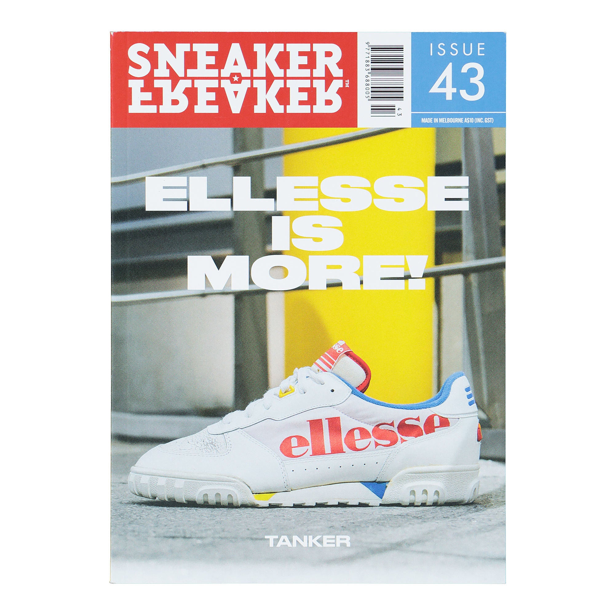 Sneaker Freaker Ellesse Cover Issue 43 Magazines SFG0043 | Overkill