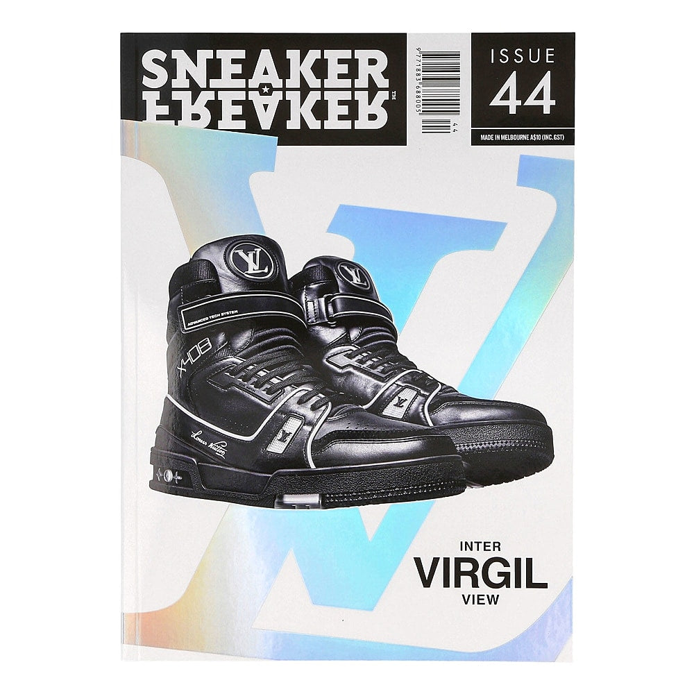 Sneaker Freaker Inter Virgil Cover Issue 44 Magazines SFG0044 | Overkill