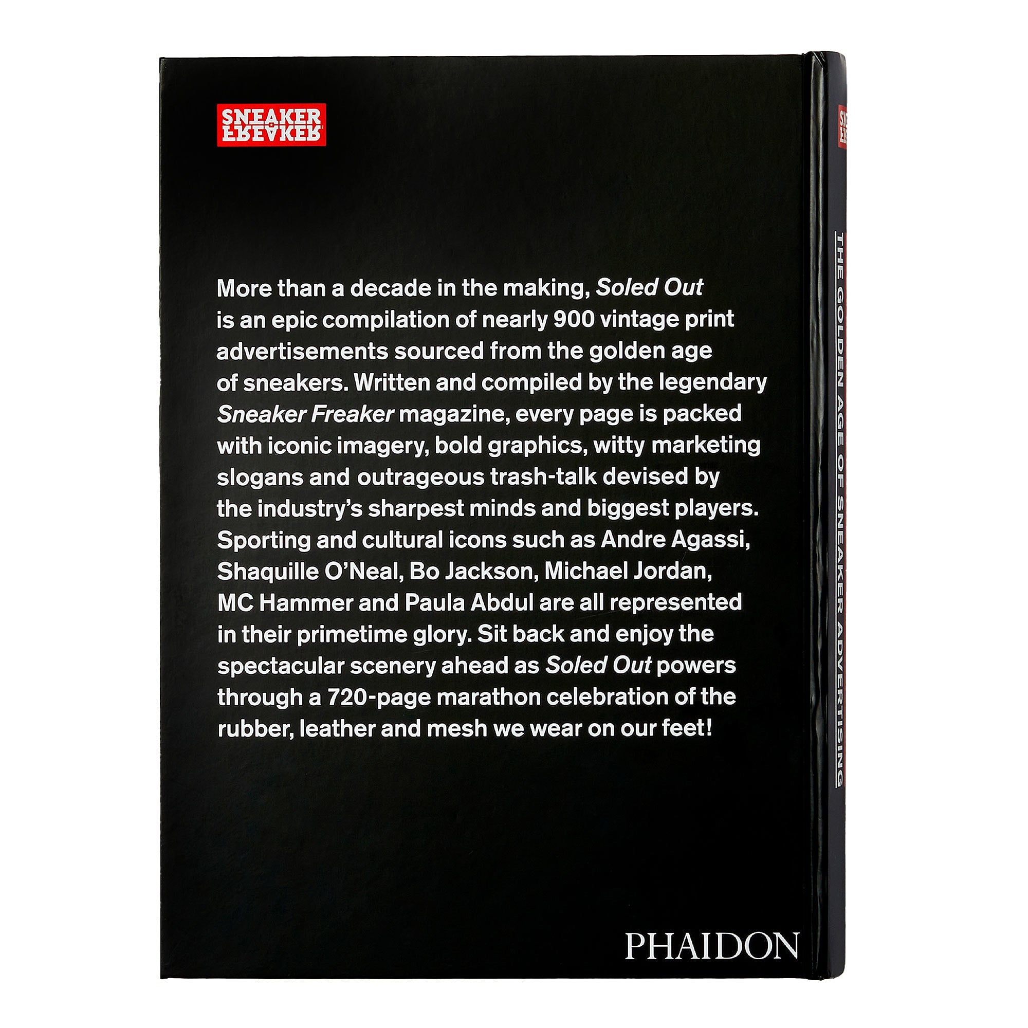 Sneaker Freaker SOLED OUT: The Golden Age of Sneaker Advertising 0 Books Material | Overkill