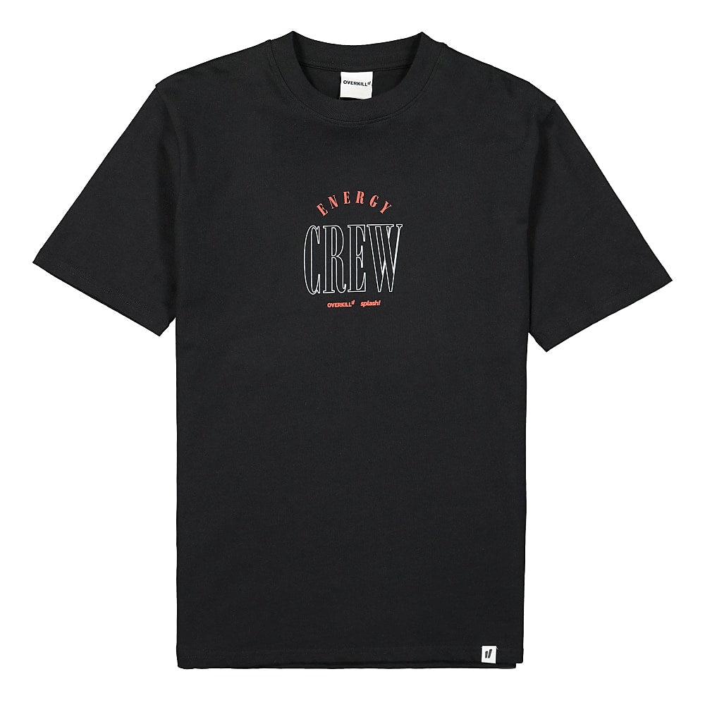 Overkill splash! x Overkill "Switching Lanes 2021" T-Shirt Black T-Shirts SPOKSW21 | Overkill