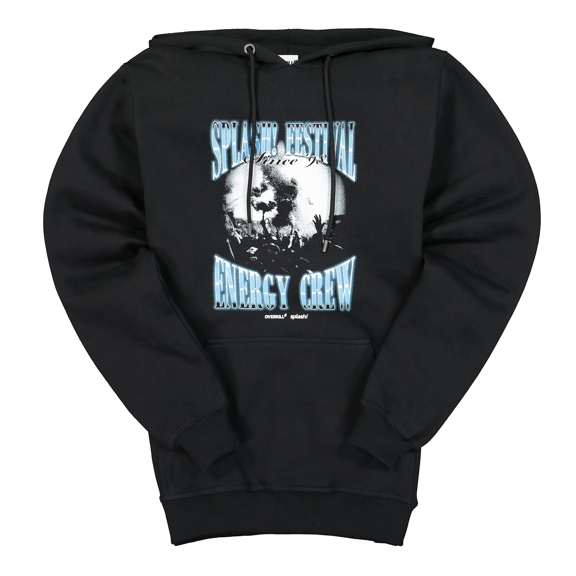 Overkill splash! x Overkill "Switching Lanes 2021" Hoodie Black Hoodies SPOKSWHO21 | Overkill