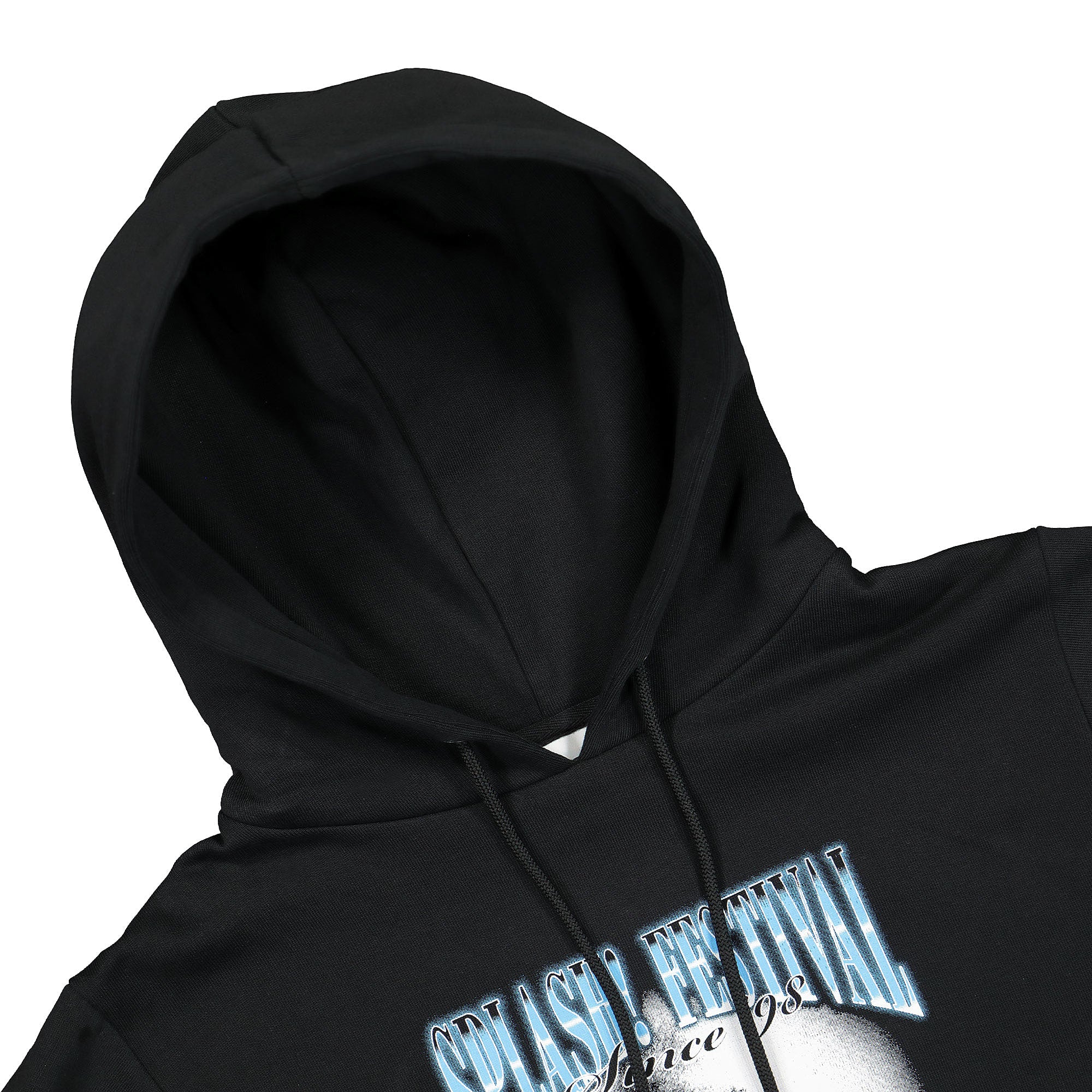 Overkill splash! x Overkill "Switching Lanes 2021" Hoodie Black Hoodies Close-up | Overkill