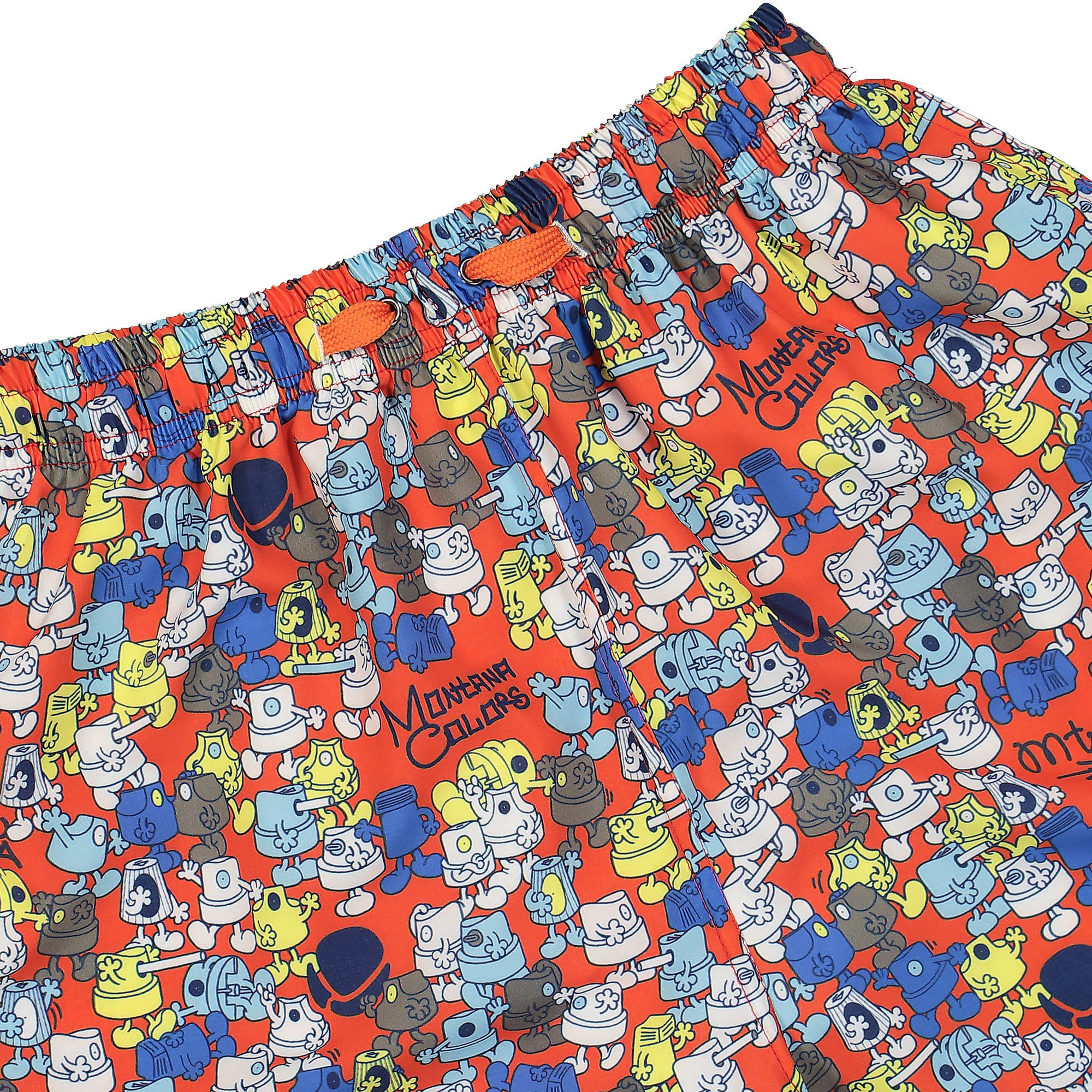 MTN x YUBIA Swim Short Red Swimwear Detailfoto | Overkill