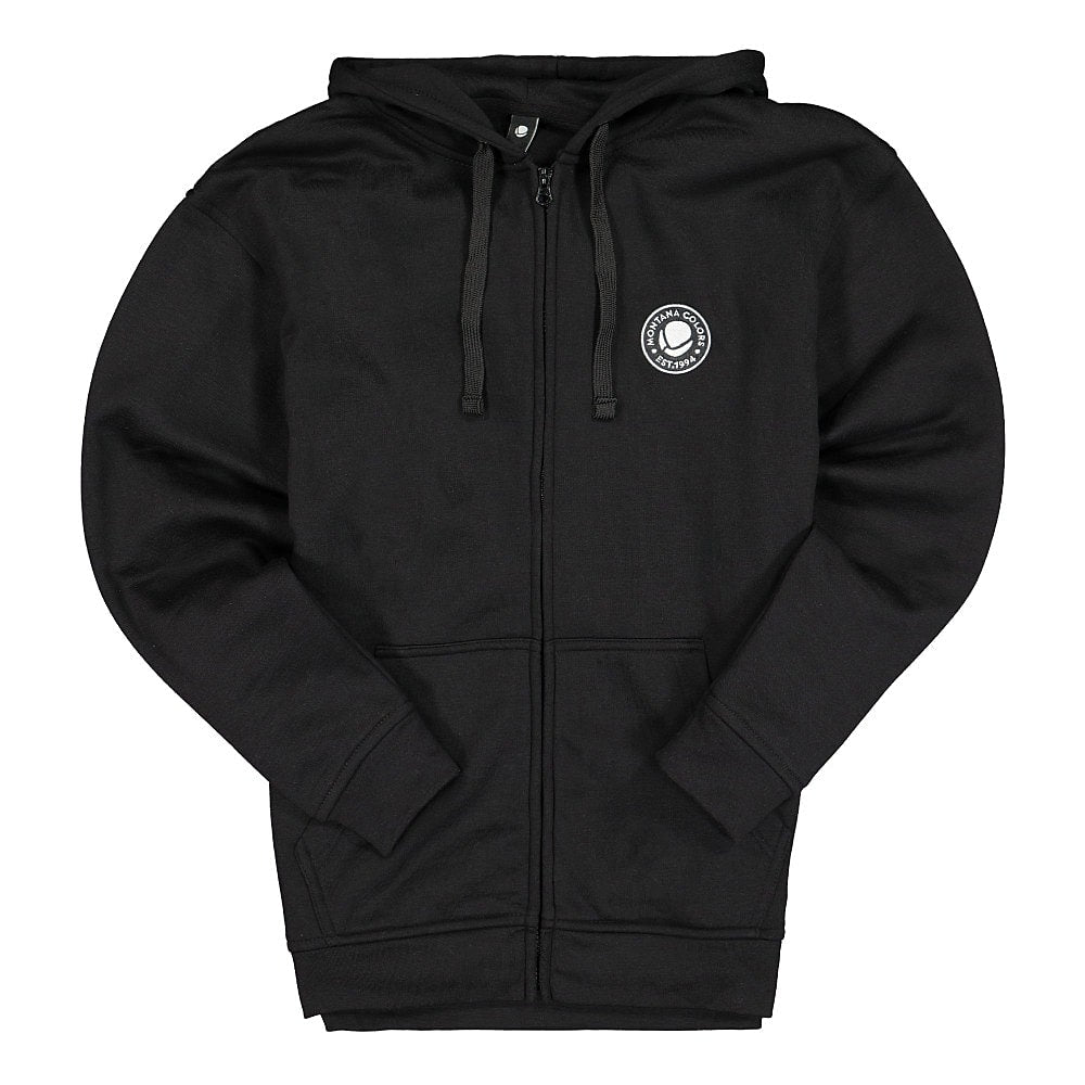 MTN Est 1994 Zip Hoodie Black Hoodies SPRP0104 | Overkill