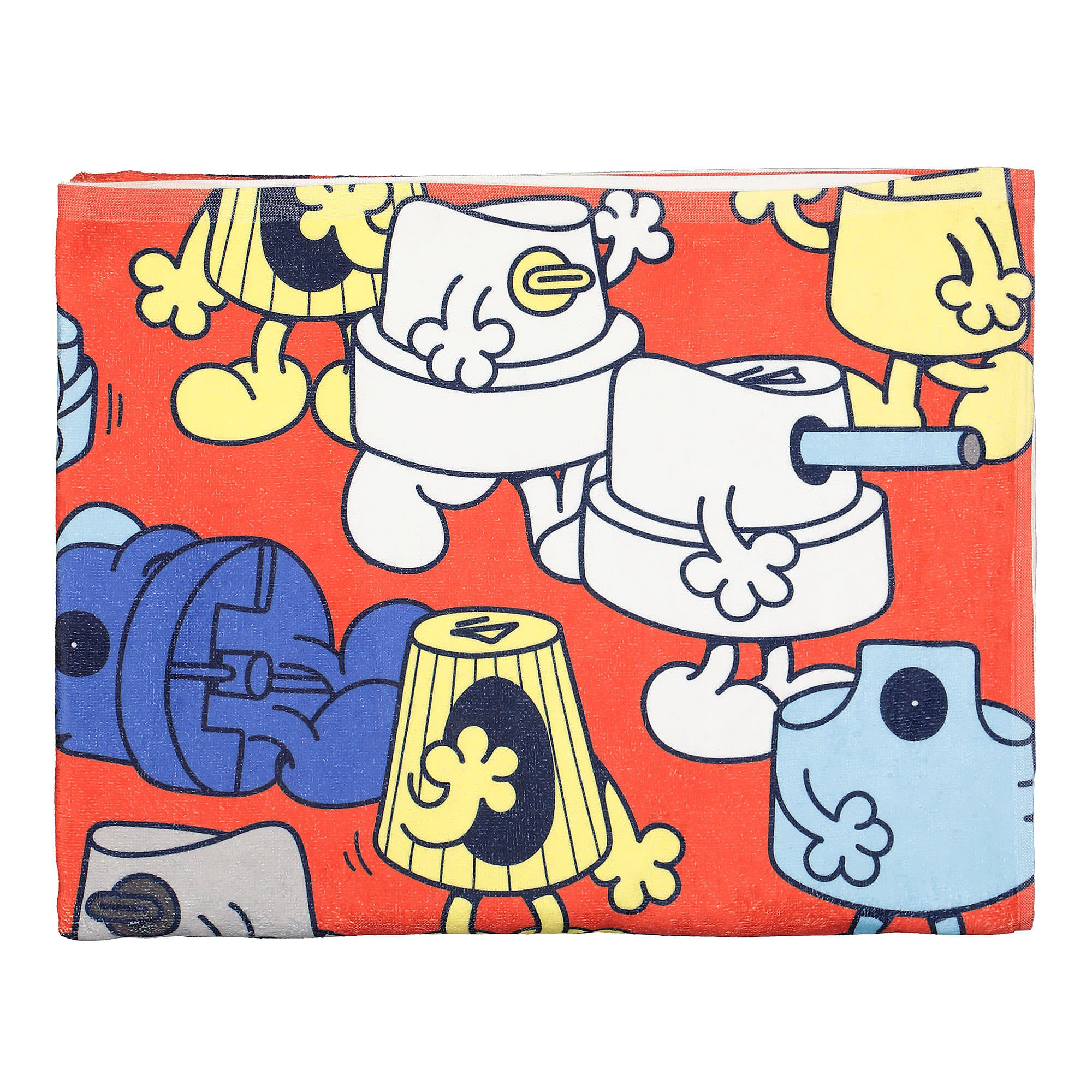 MTN Towel Summer 22 Red Towels Material | Overkill