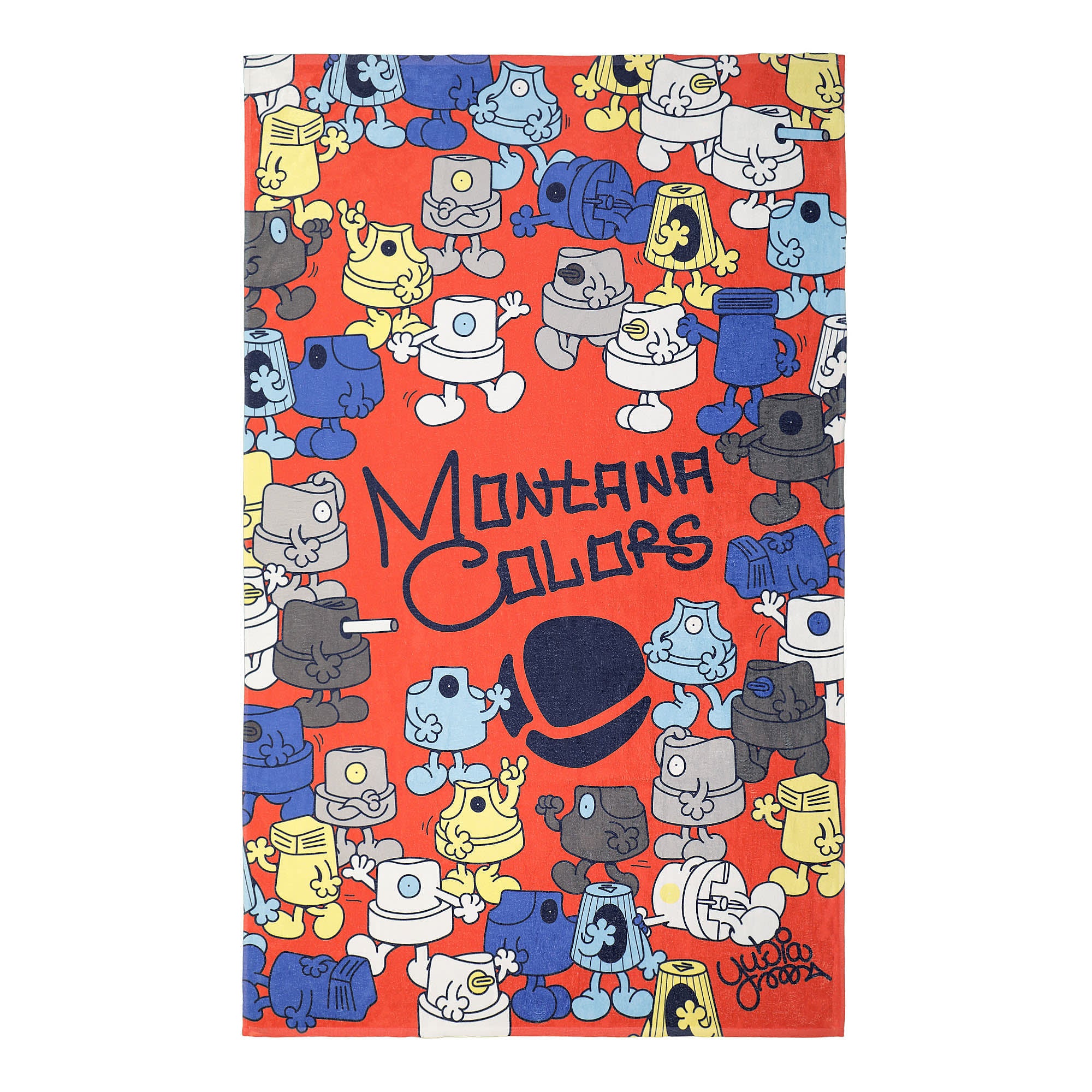 MTN Towel Summer 22 Red Towels SPRP0106104 | Overkill