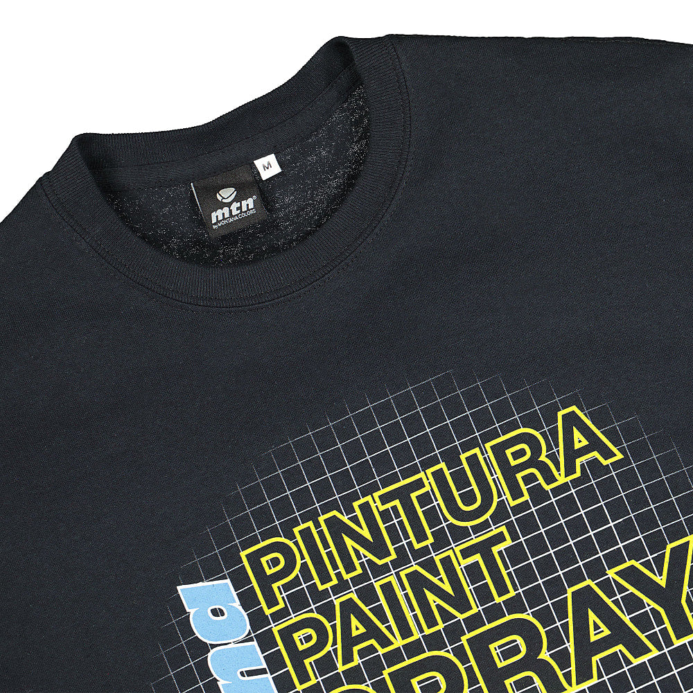 MTN Hardcore 25th Anniversary T-Shirt Black T-Shirts Close-up | Overkill