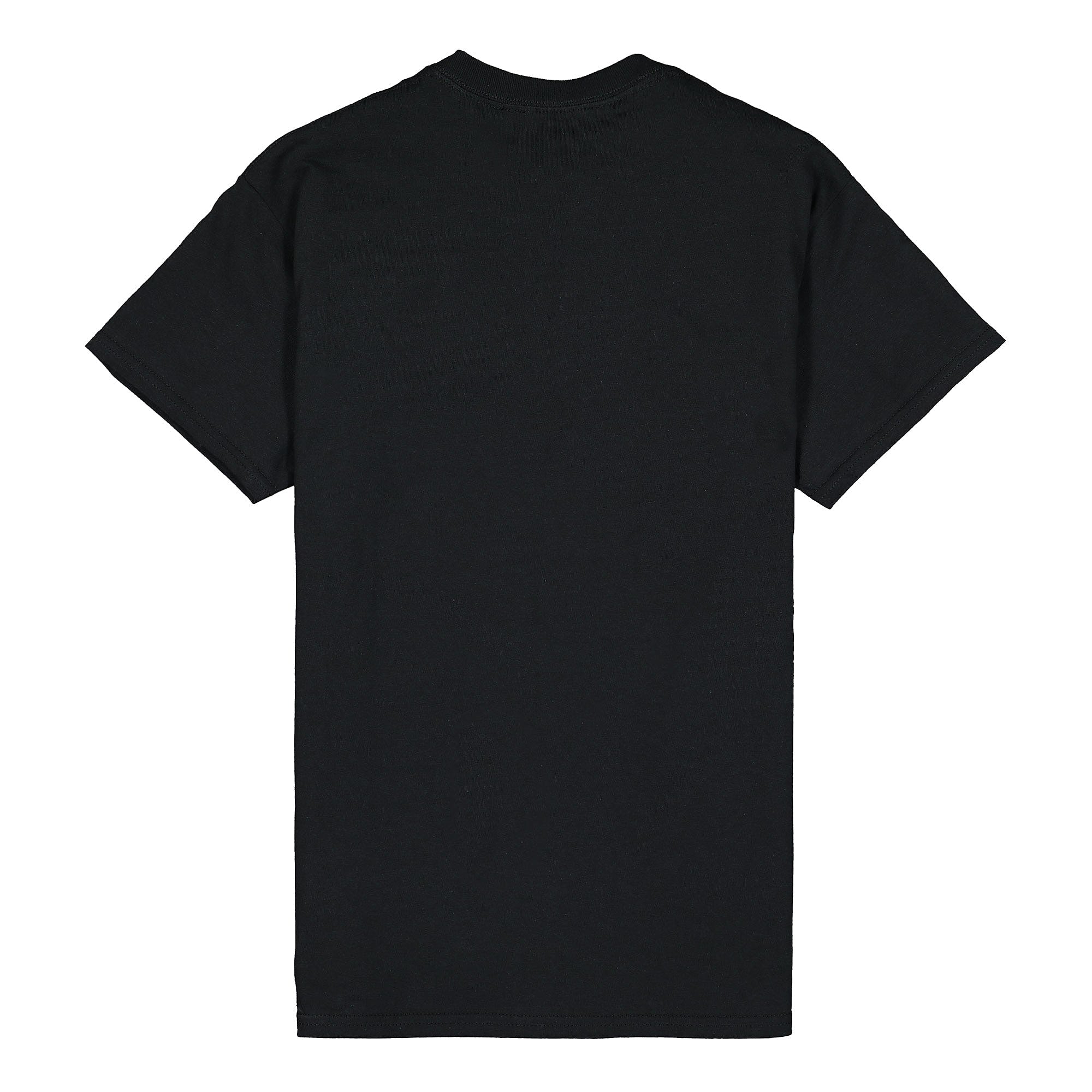 MTN Basic Front Logo T-Shirt Black T-Shirts Material | Overkill