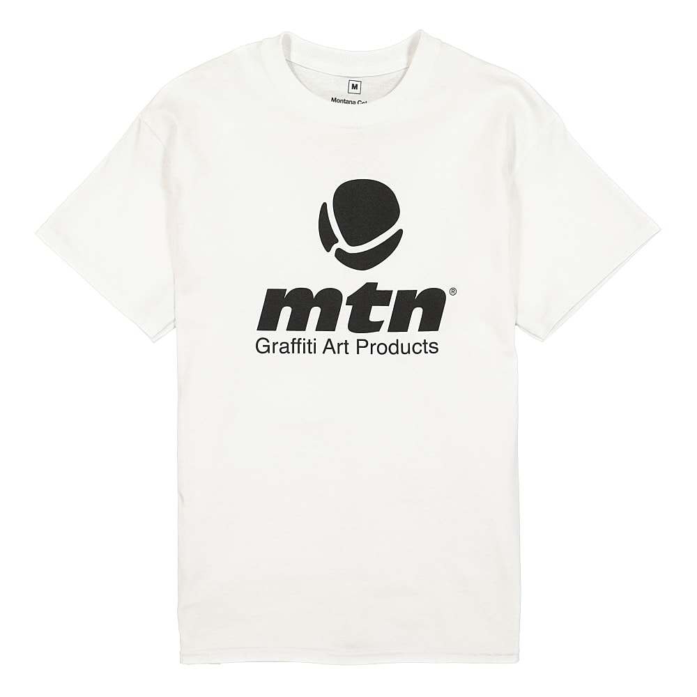 MTN Basic Front Logo T-Shirt White T-Shirts SPRP122 | Overkill